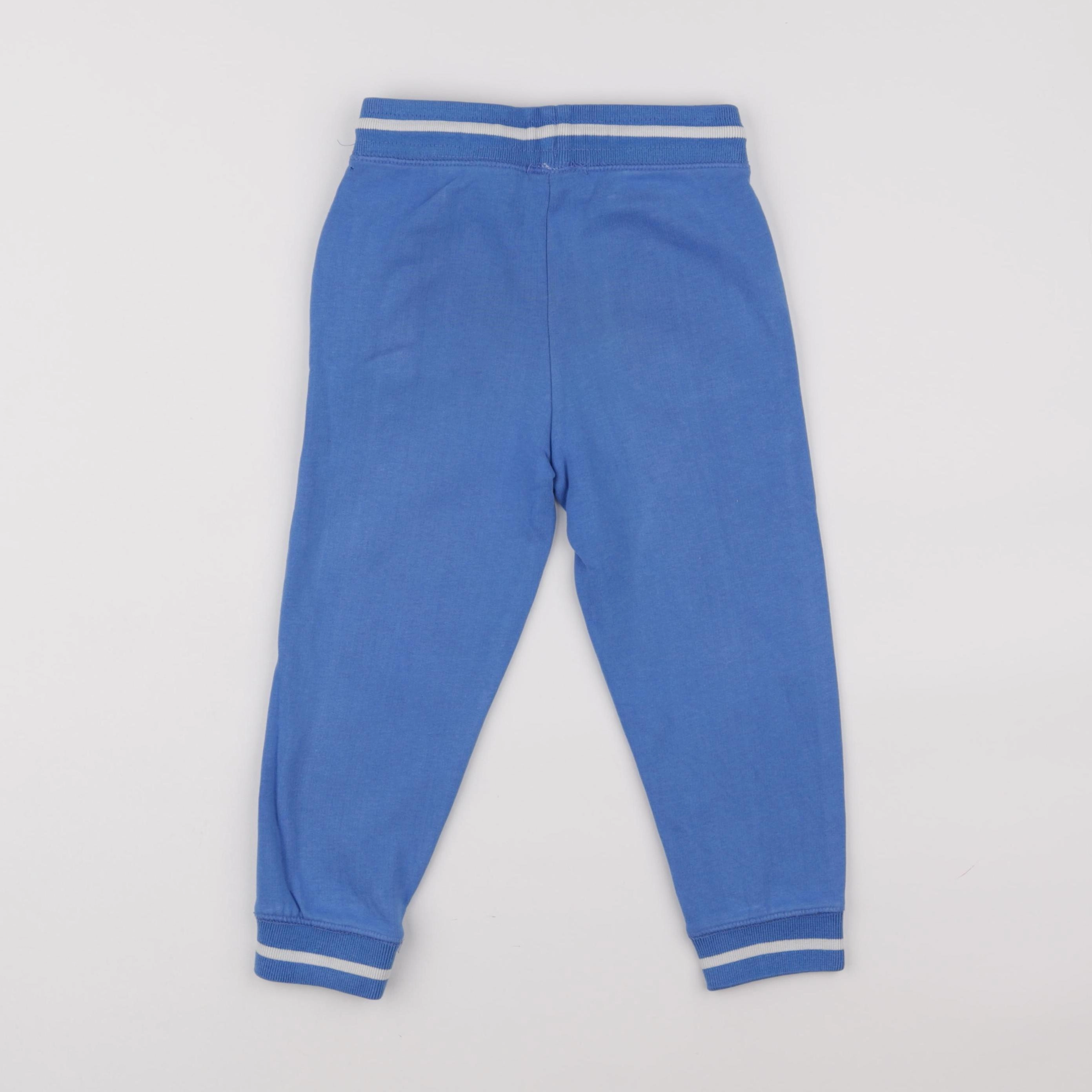 Vertbaudet - jogging bleu - 4 ans