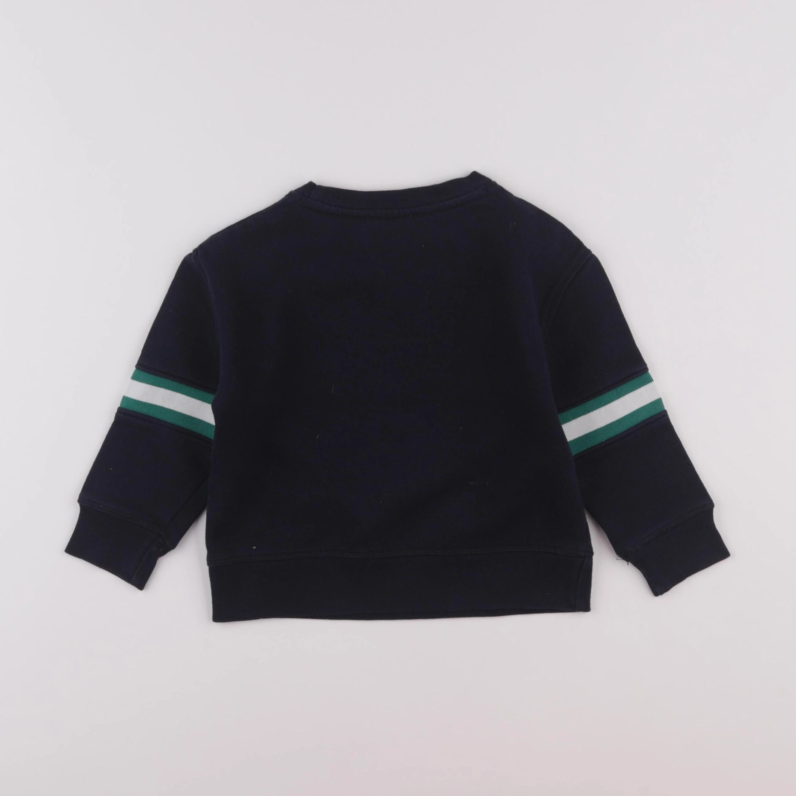 La Redoute - sweat bleu - 3 ans