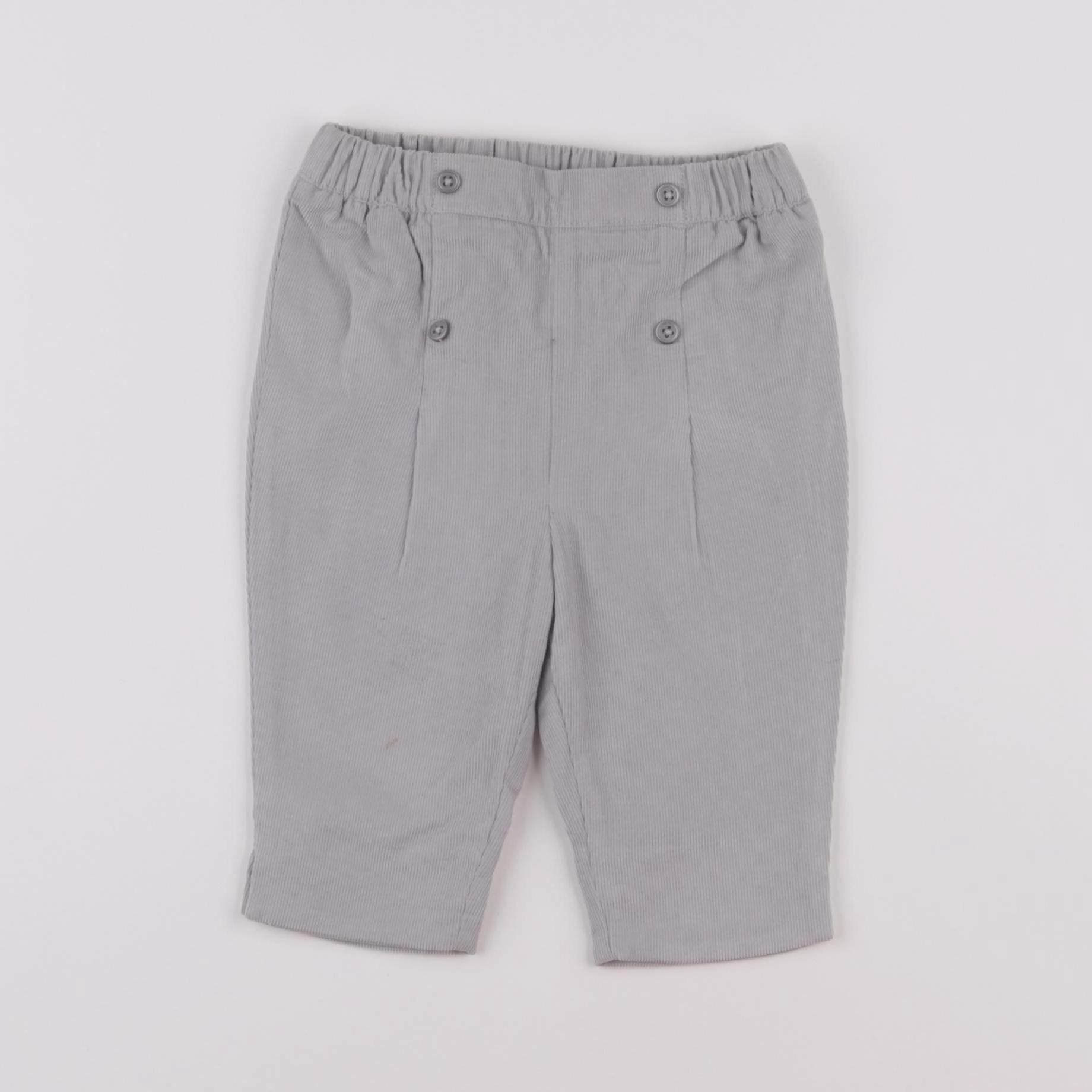 Cyrillus - pantalon gris - 6 mois
