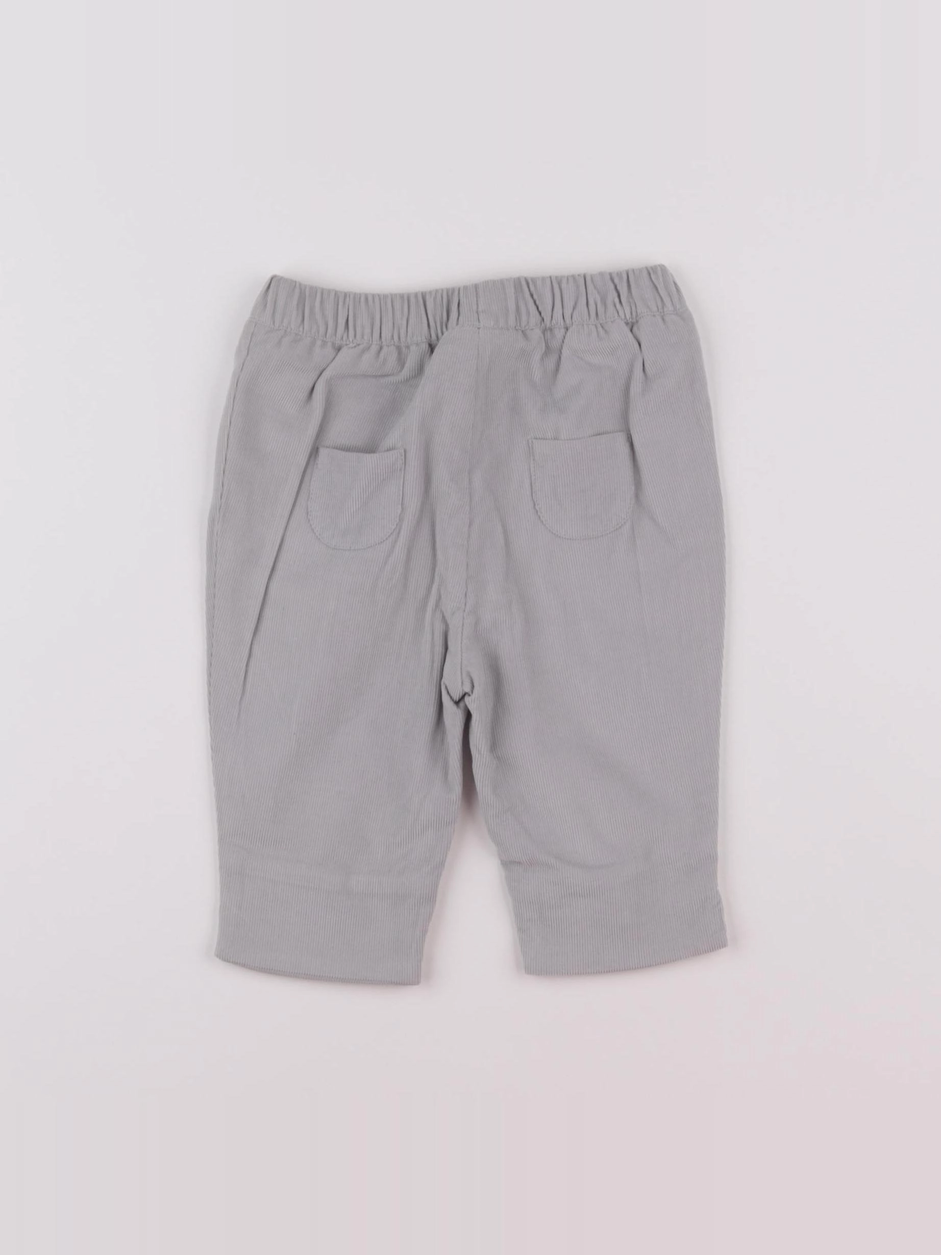Cyrillus - pantalon gris - 6 mois