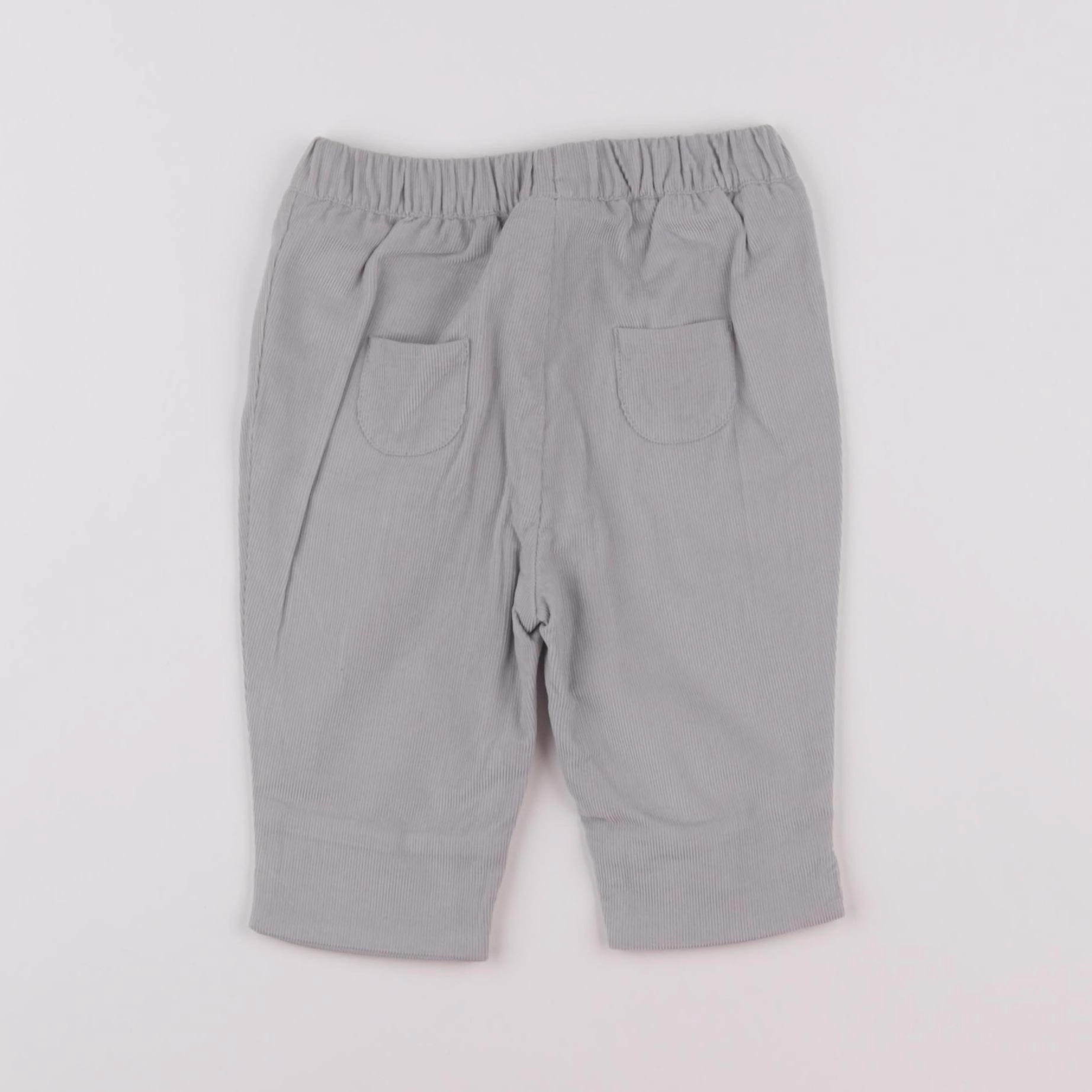 Cyrillus - pantalon gris - 6 mois