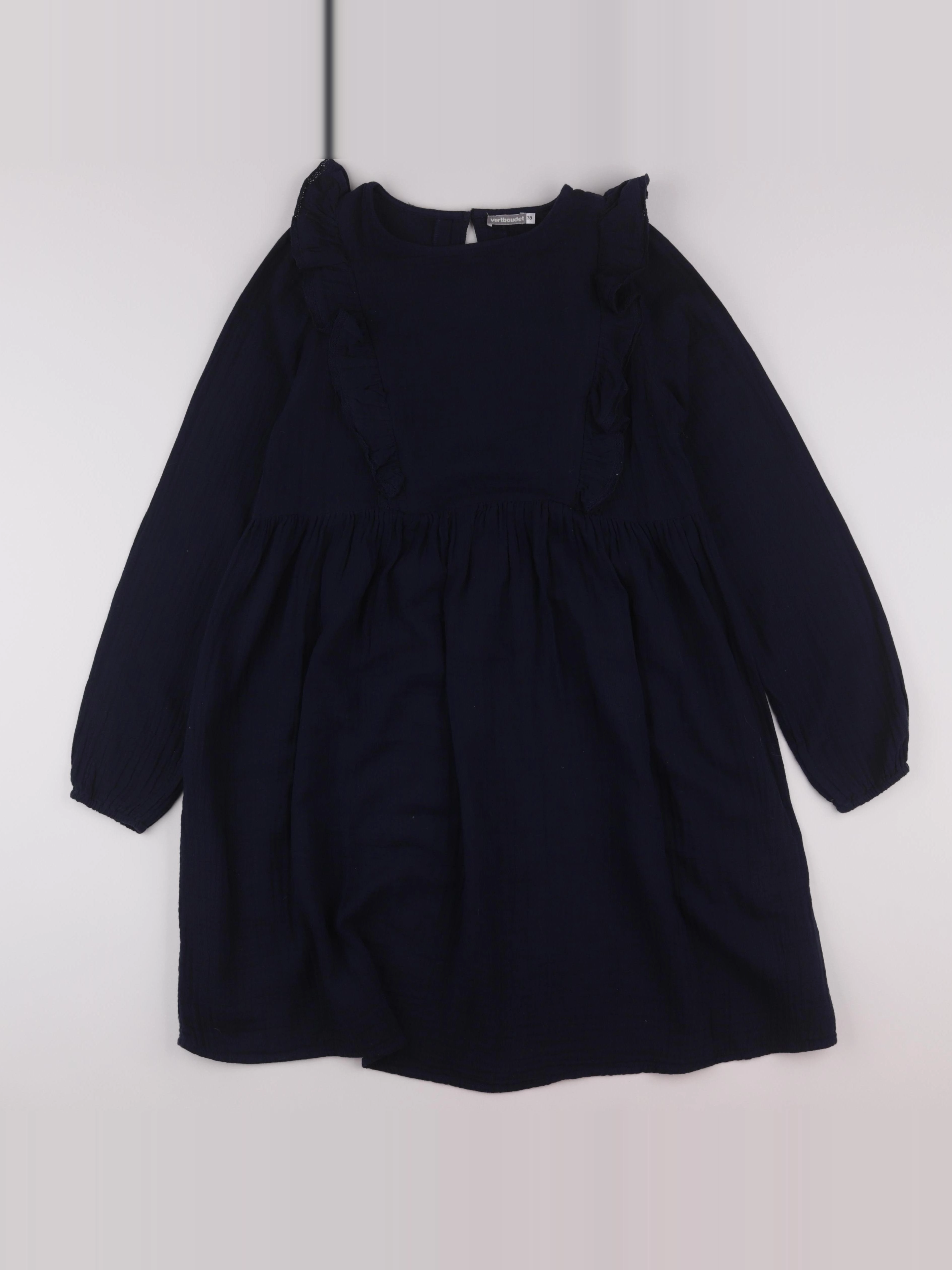 Vertbaudet - robe grossesse bleu - 38