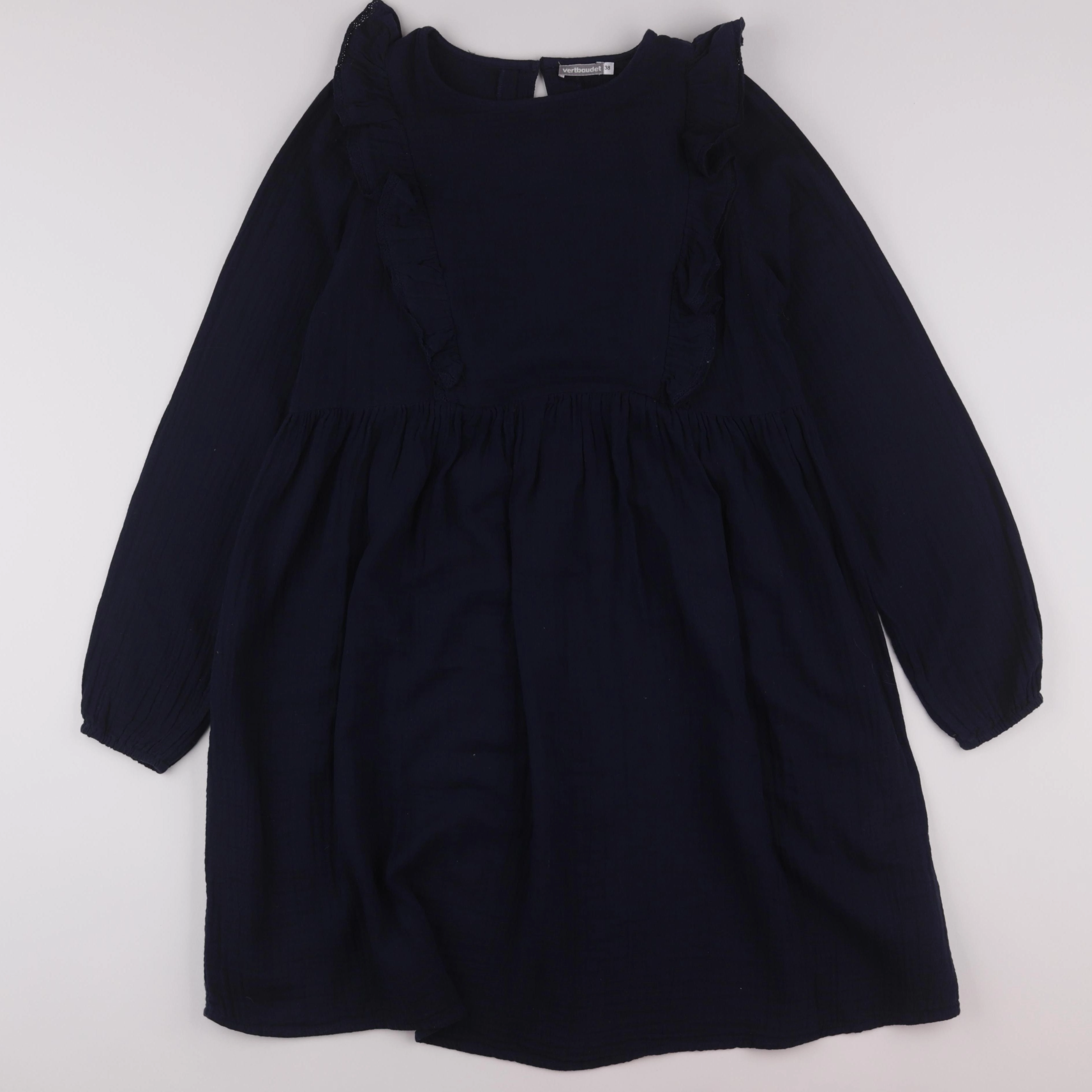 Vertbaudet - robe grossesse bleu - 38