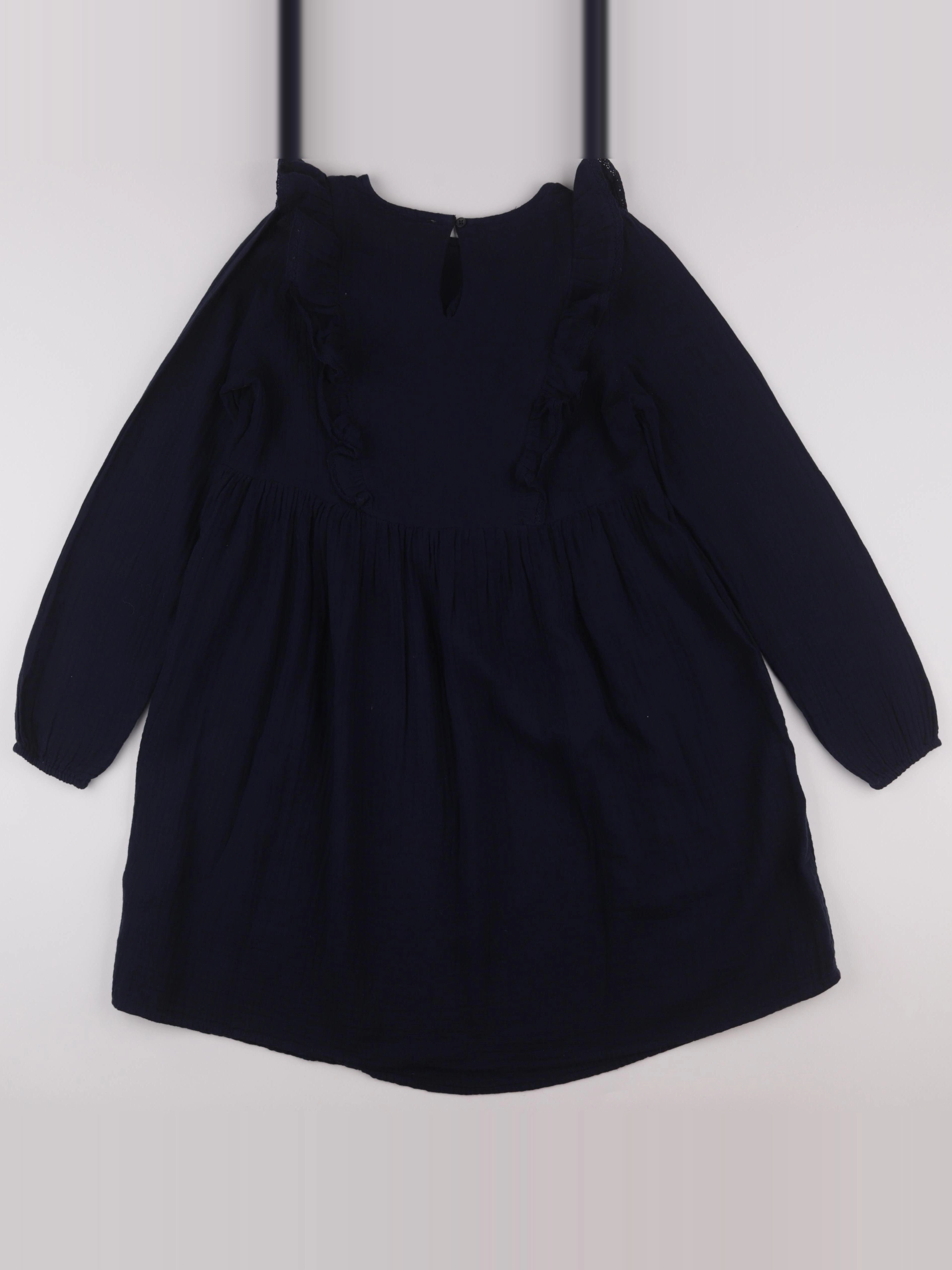 Vertbaudet - robe grossesse bleu - 38