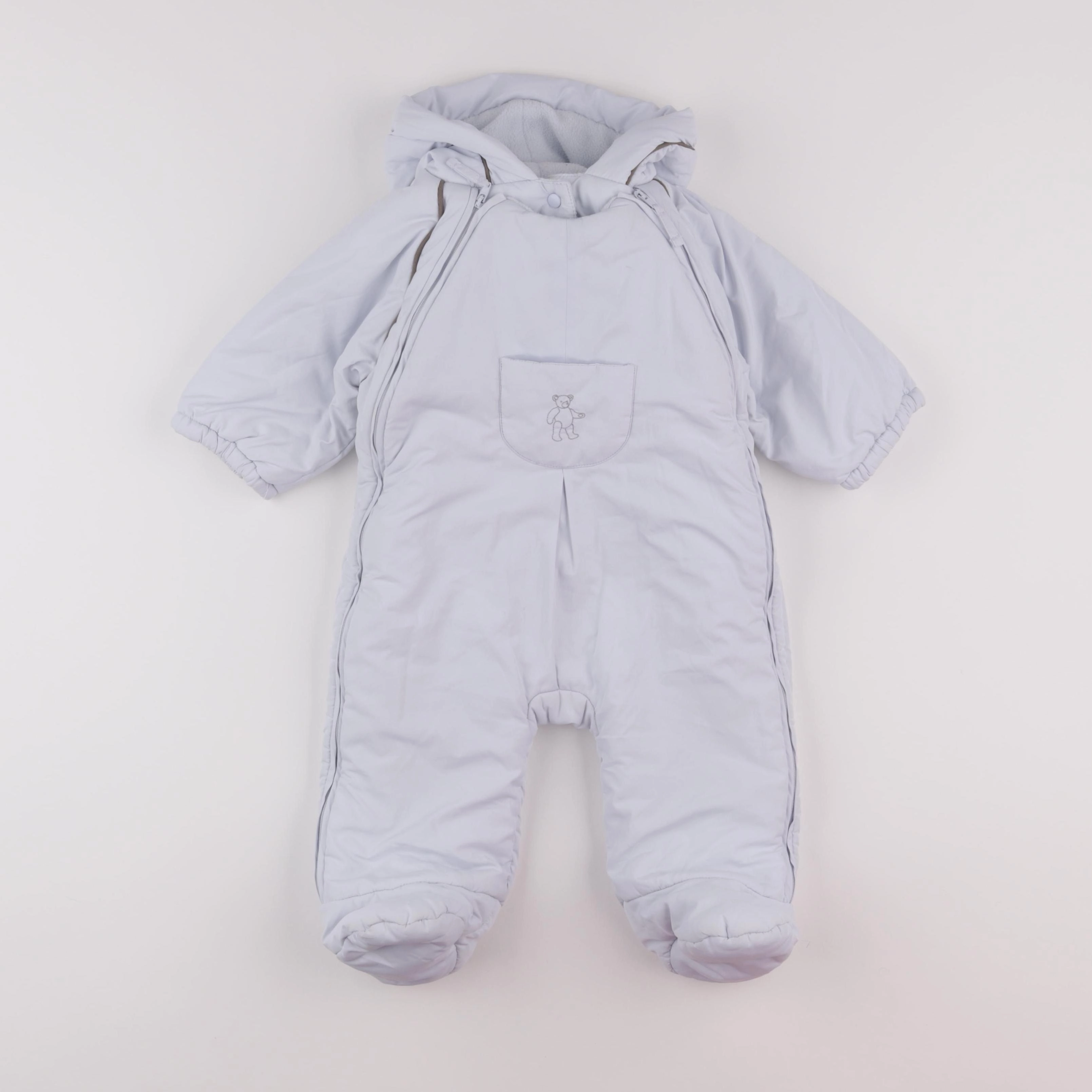 Jacadi - combi-pilote bleu - 6 mois