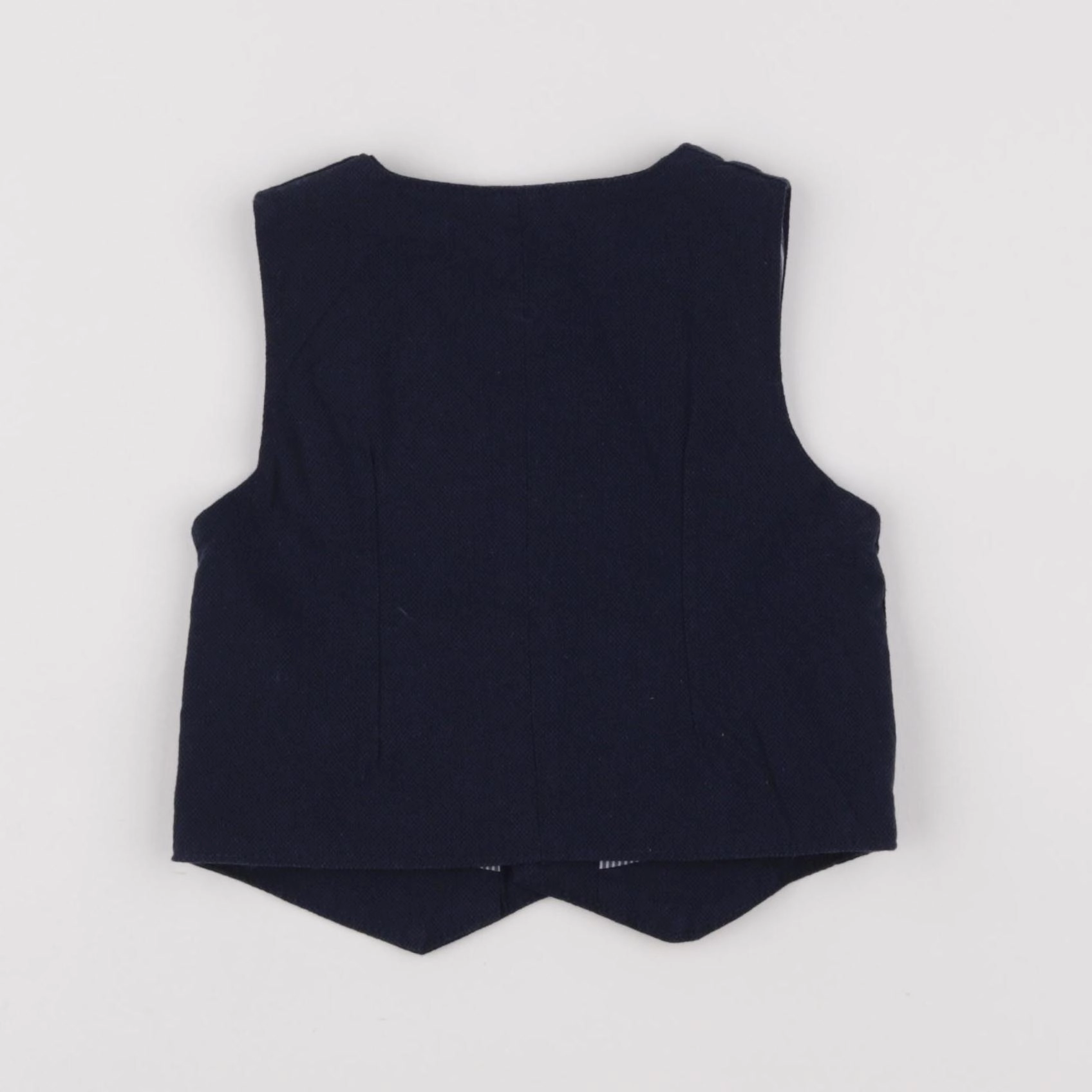Vertbaudet - gilet bleu - 18 mois