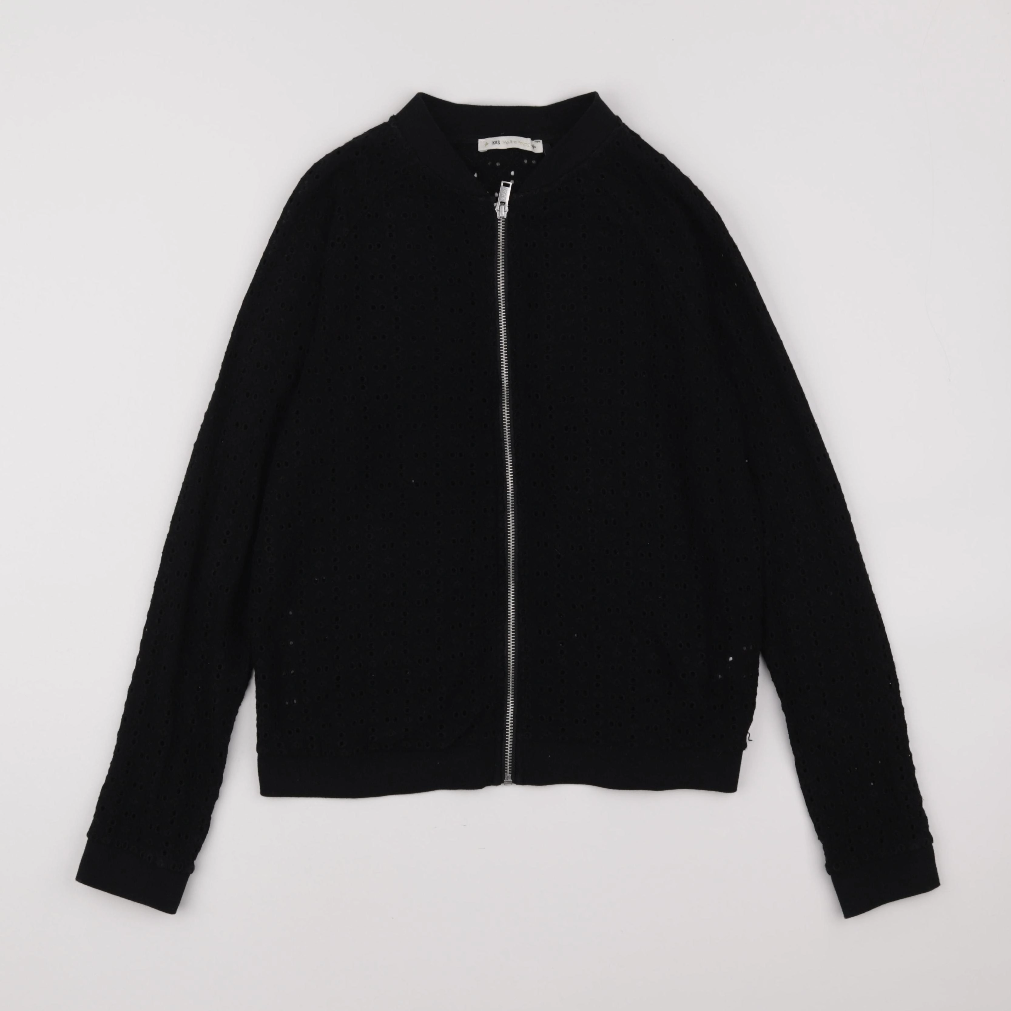 IKKS - gilet noir - 16 ans