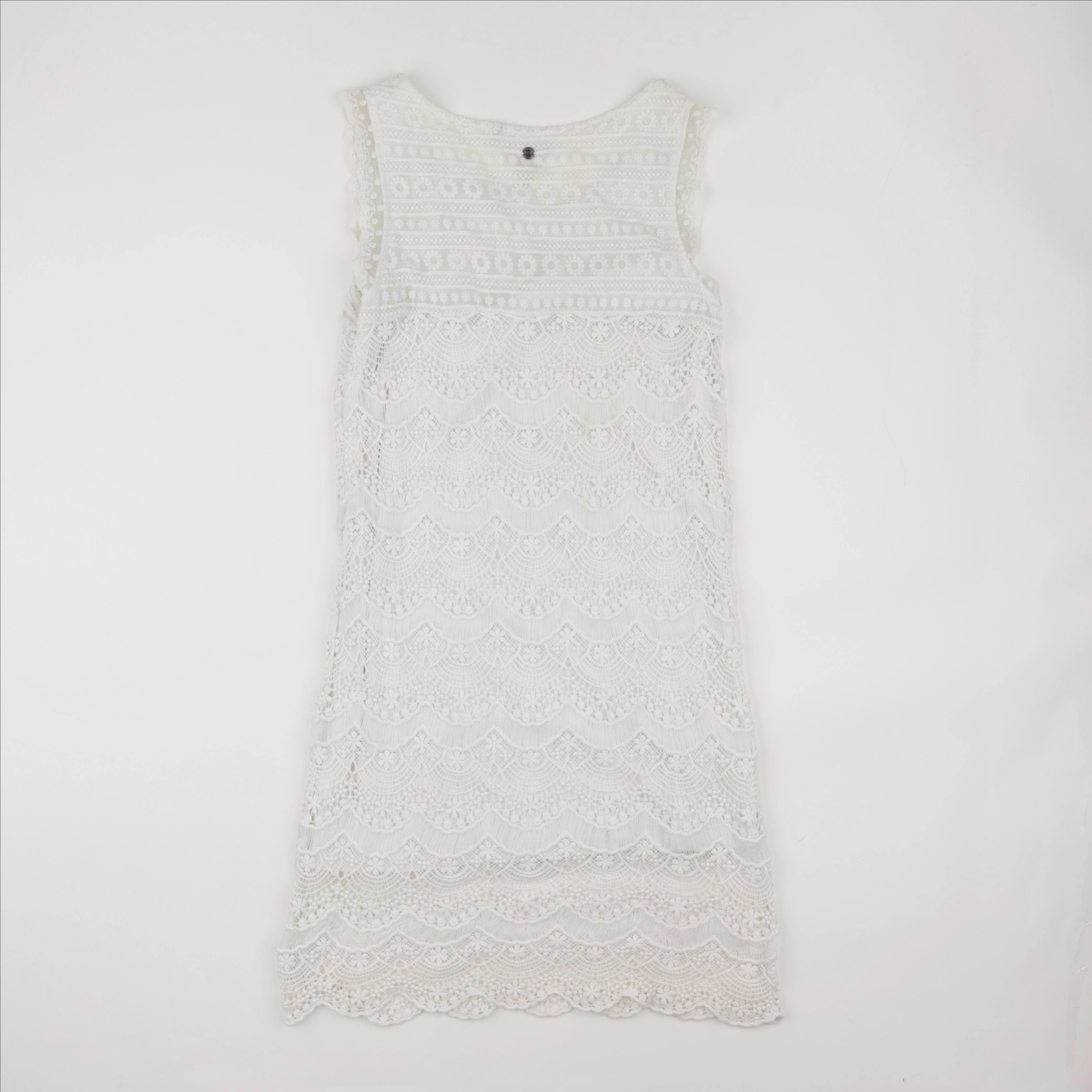 IKKS - robe blanc - 16 ans