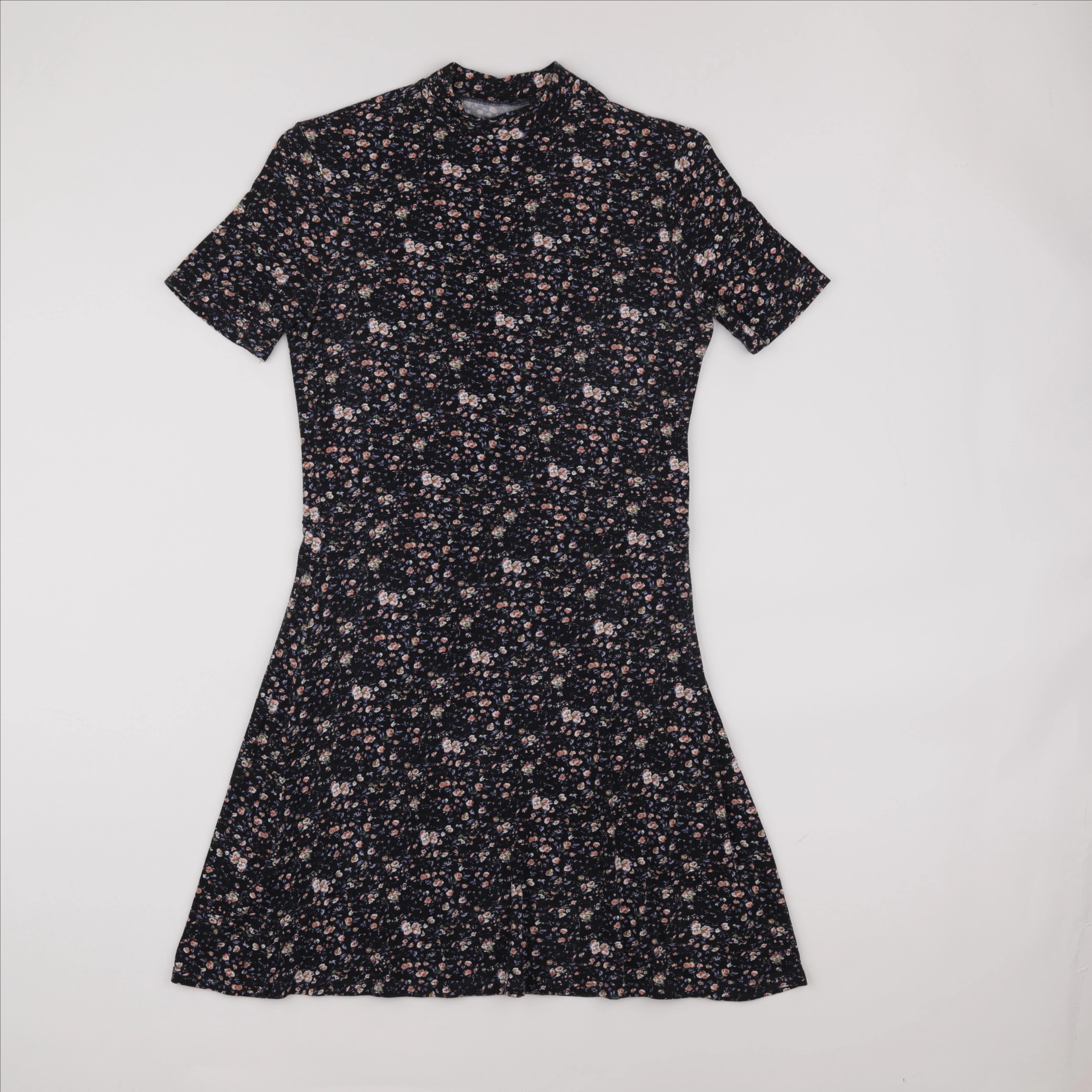 IKKS - robe noir, bleu - 16 ans