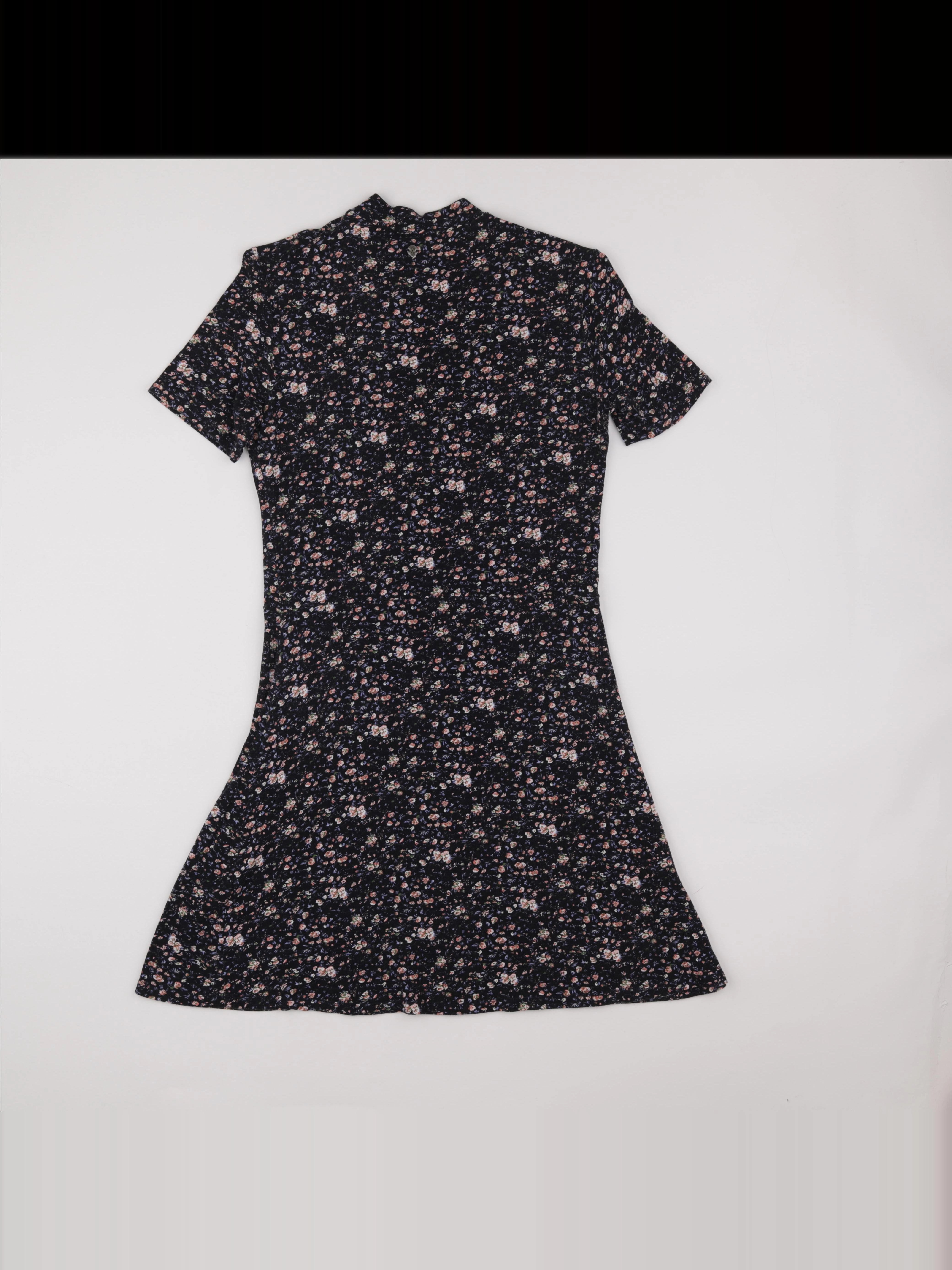 IKKS - robe noir, bleu - 16 ans