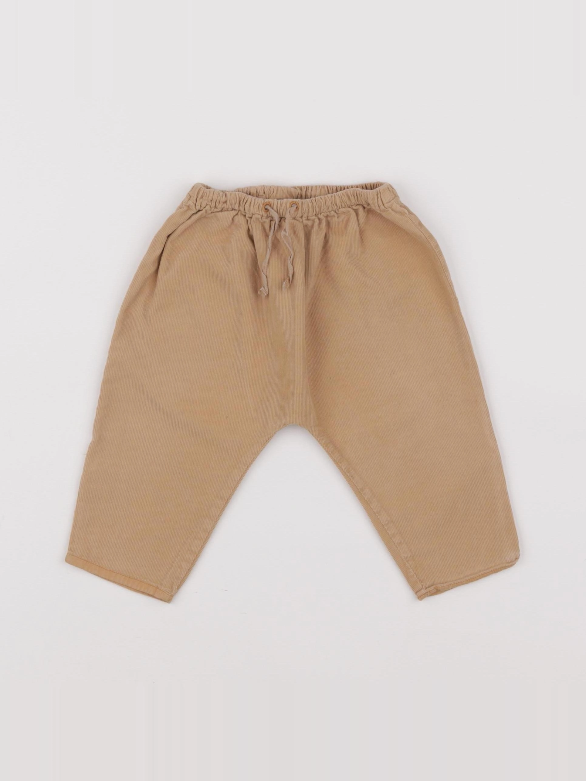 Cyrillus - sarouel marron - 6 mois