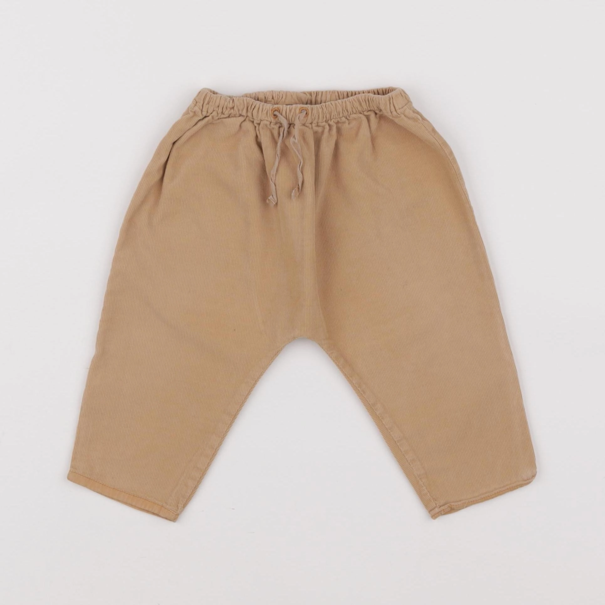 Cyrillus - sarouel marron - 6 mois