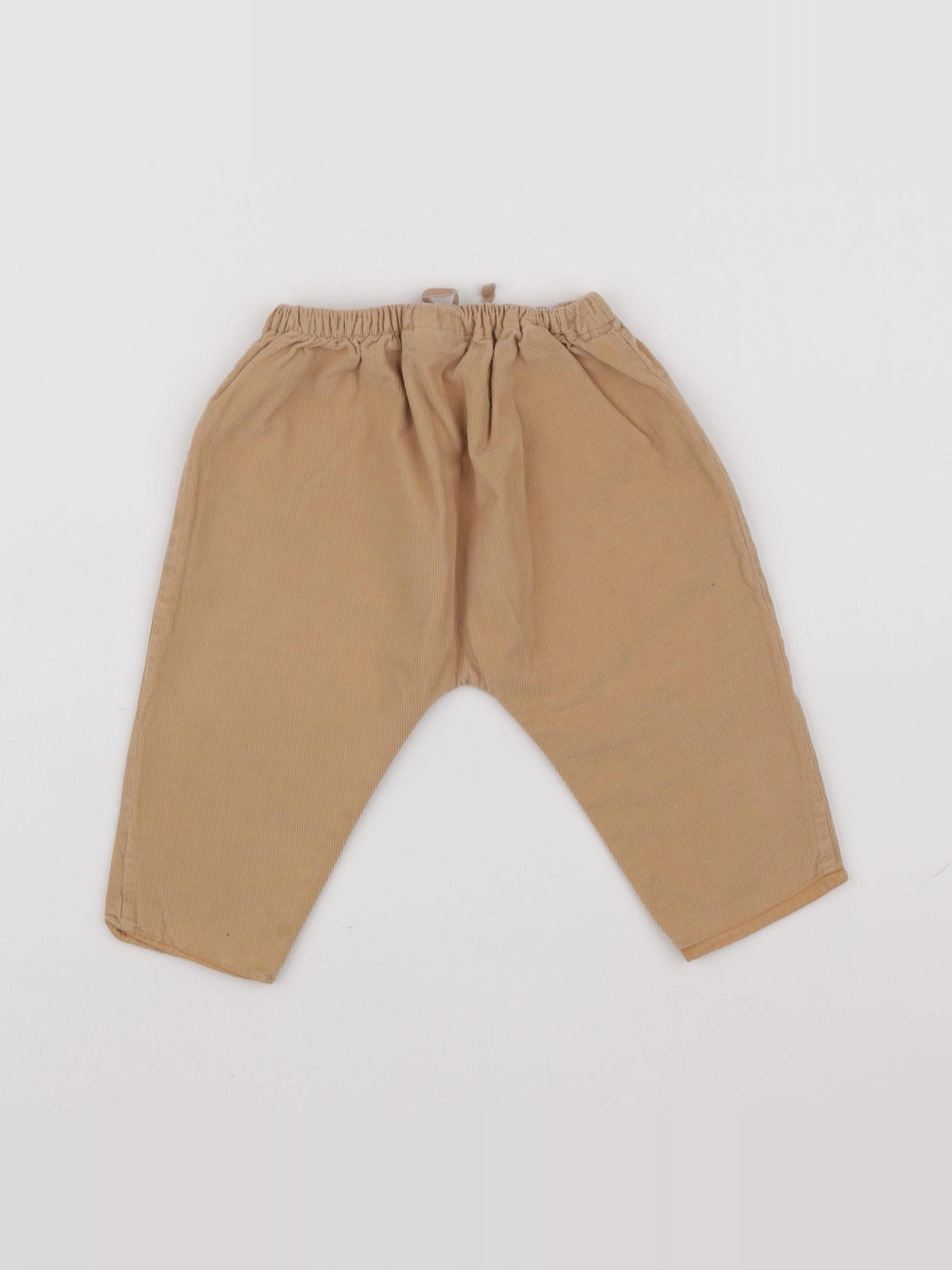 Cyrillus - sarouel marron - 6 mois