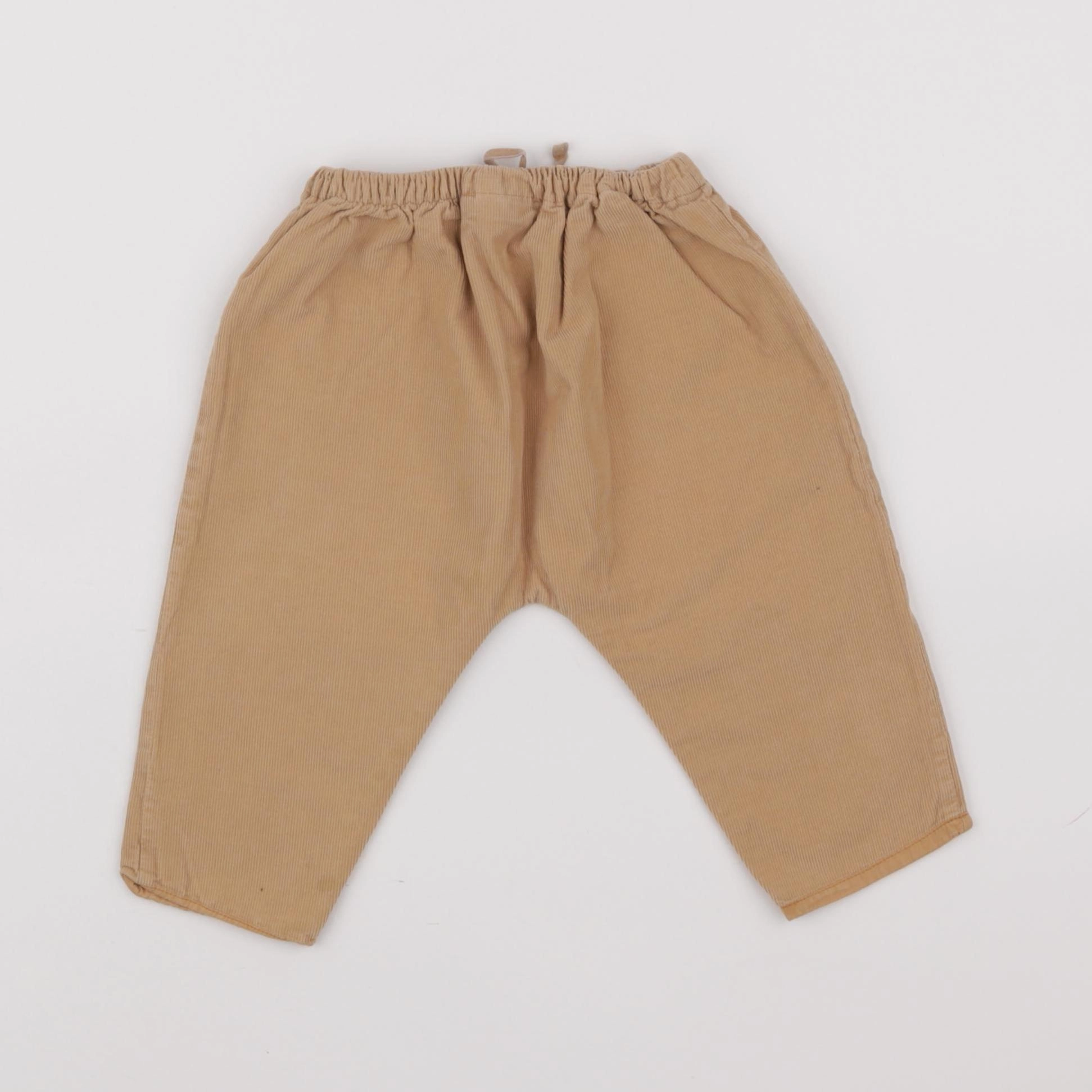 Cyrillus - sarouel marron - 6 mois