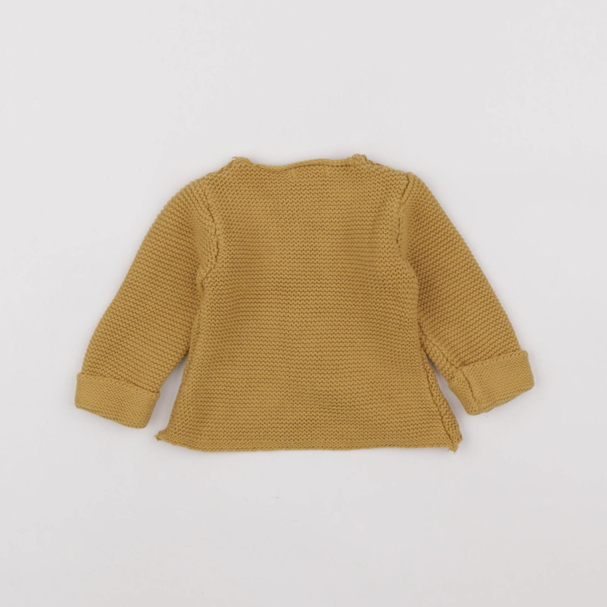 La Redoute - gilet jaune - 1 mois