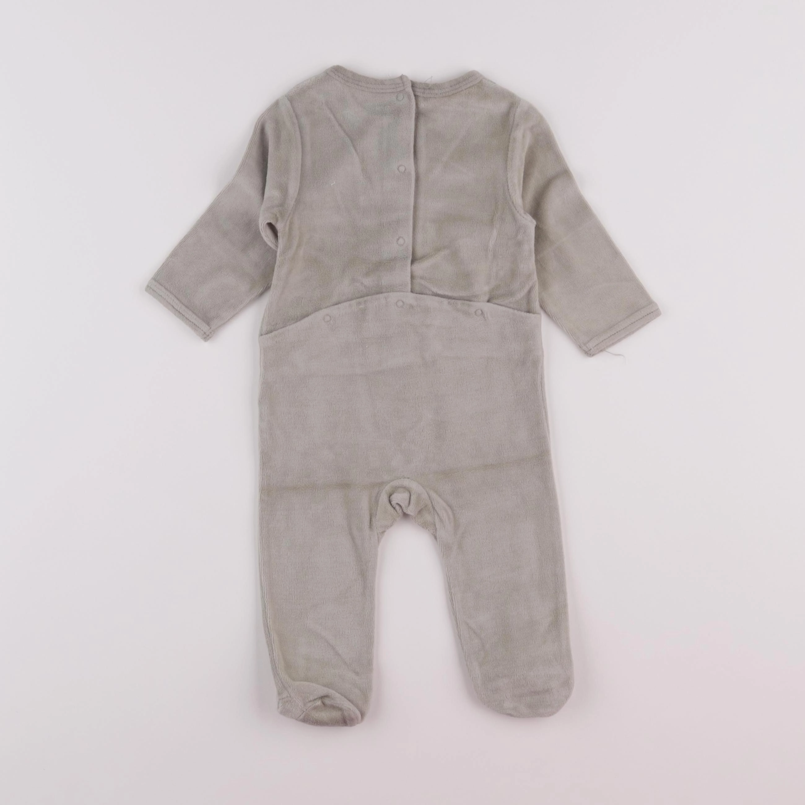 Vertbaudet - pyjama marron - 6 mois