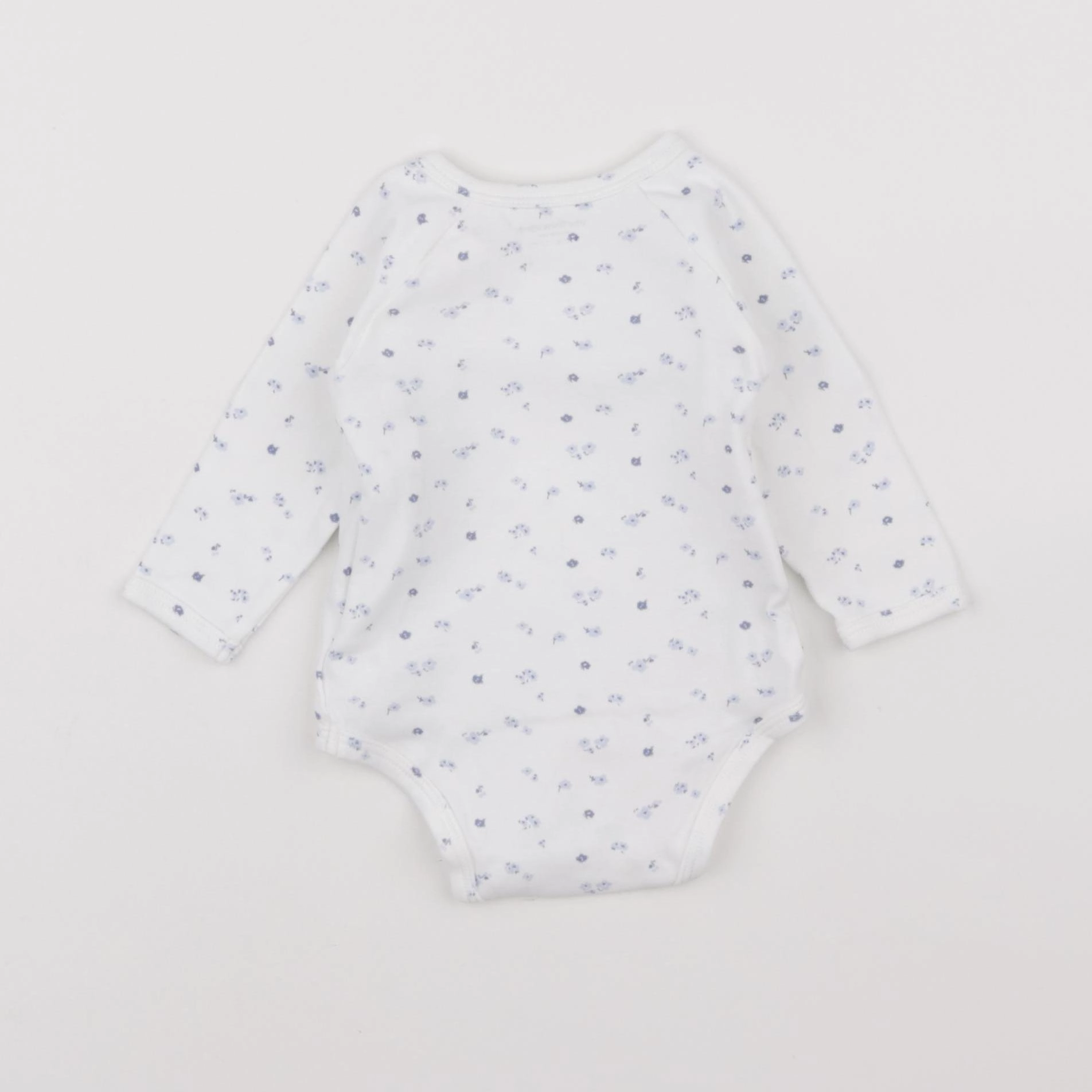 Vertbaudet - body blanc - 6 mois