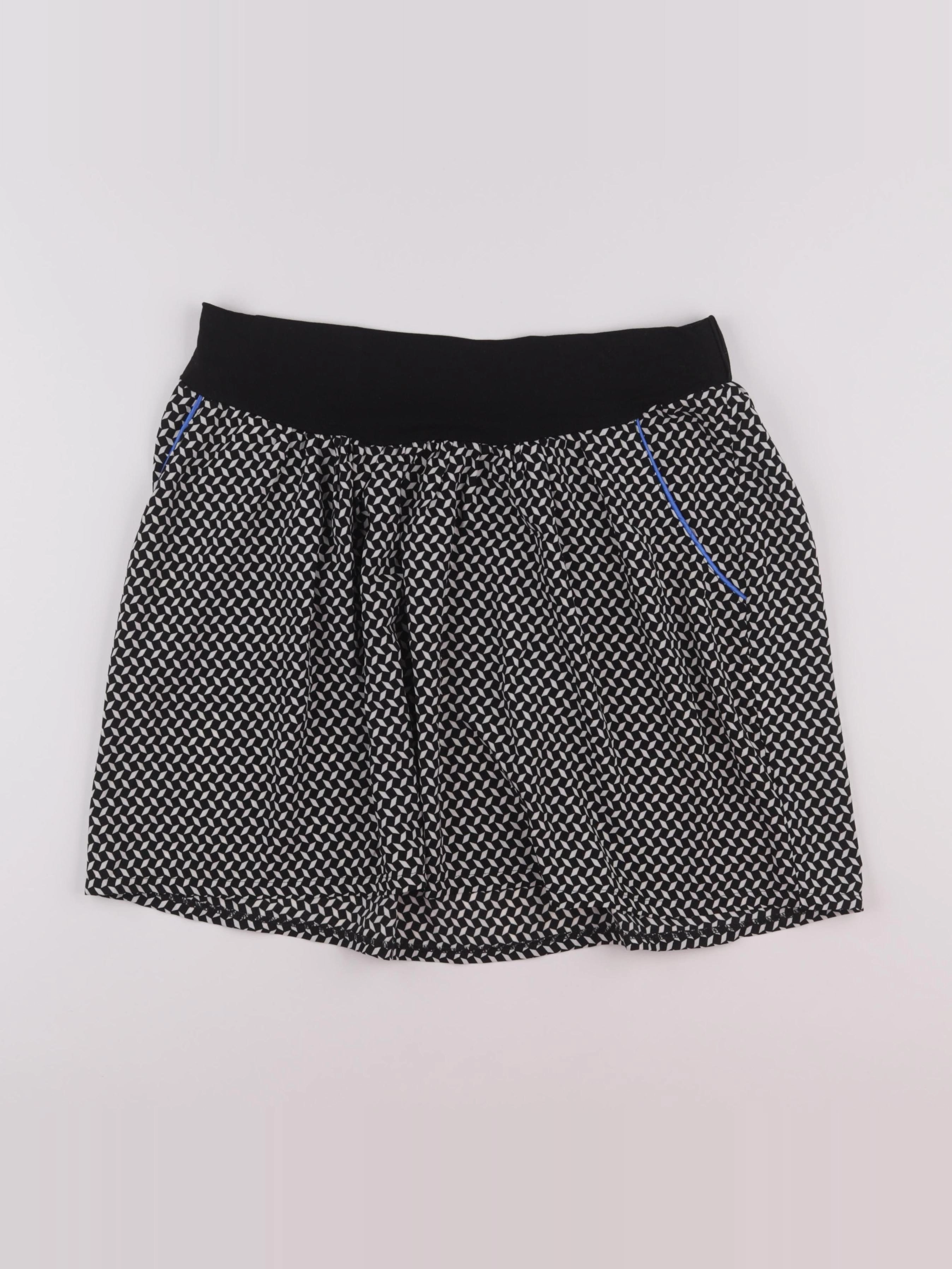 Envie de fraise - jupe grossesse blanc, noir - 40