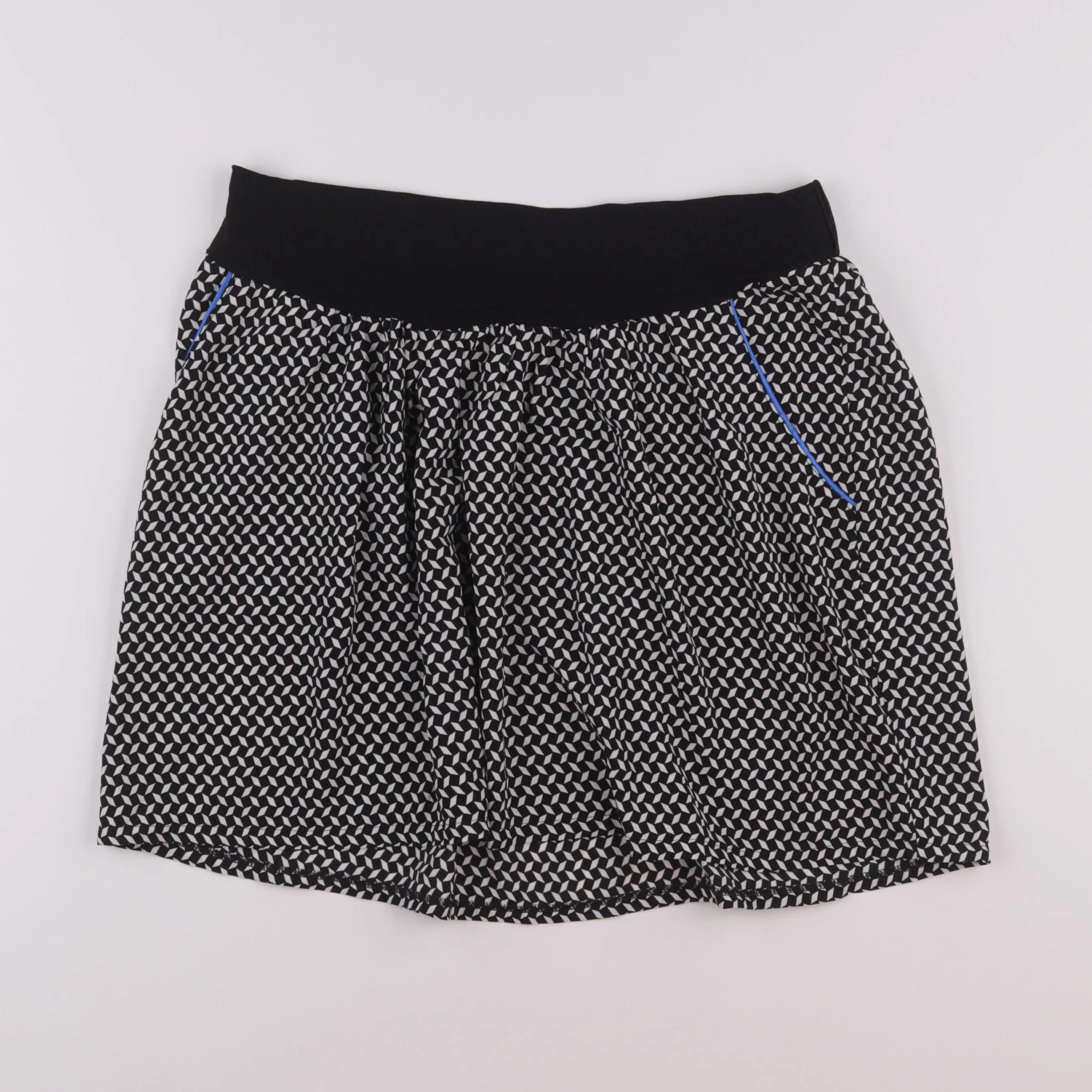 Envie de fraise - jupe grossesse blanc, noir - 40