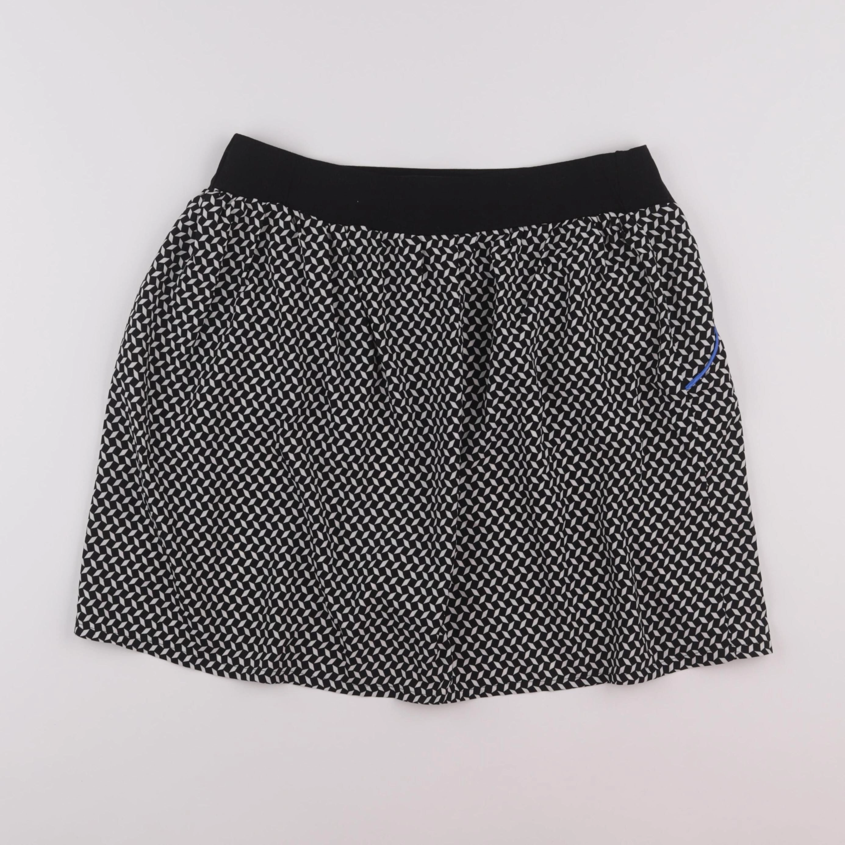 Envie de fraise - jupe grossesse blanc, noir - 40