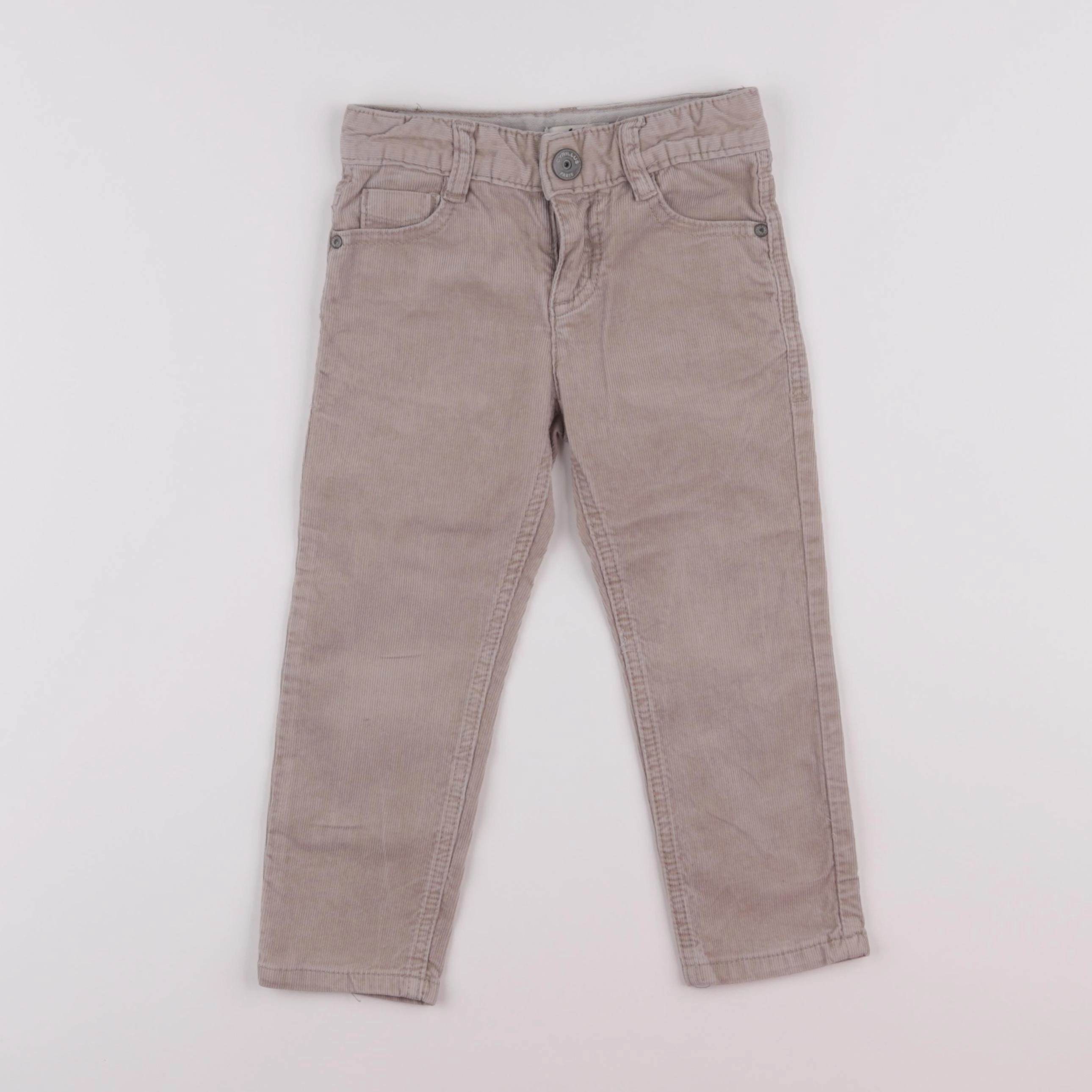 Cyrillus - pantalon marron - 3 ans