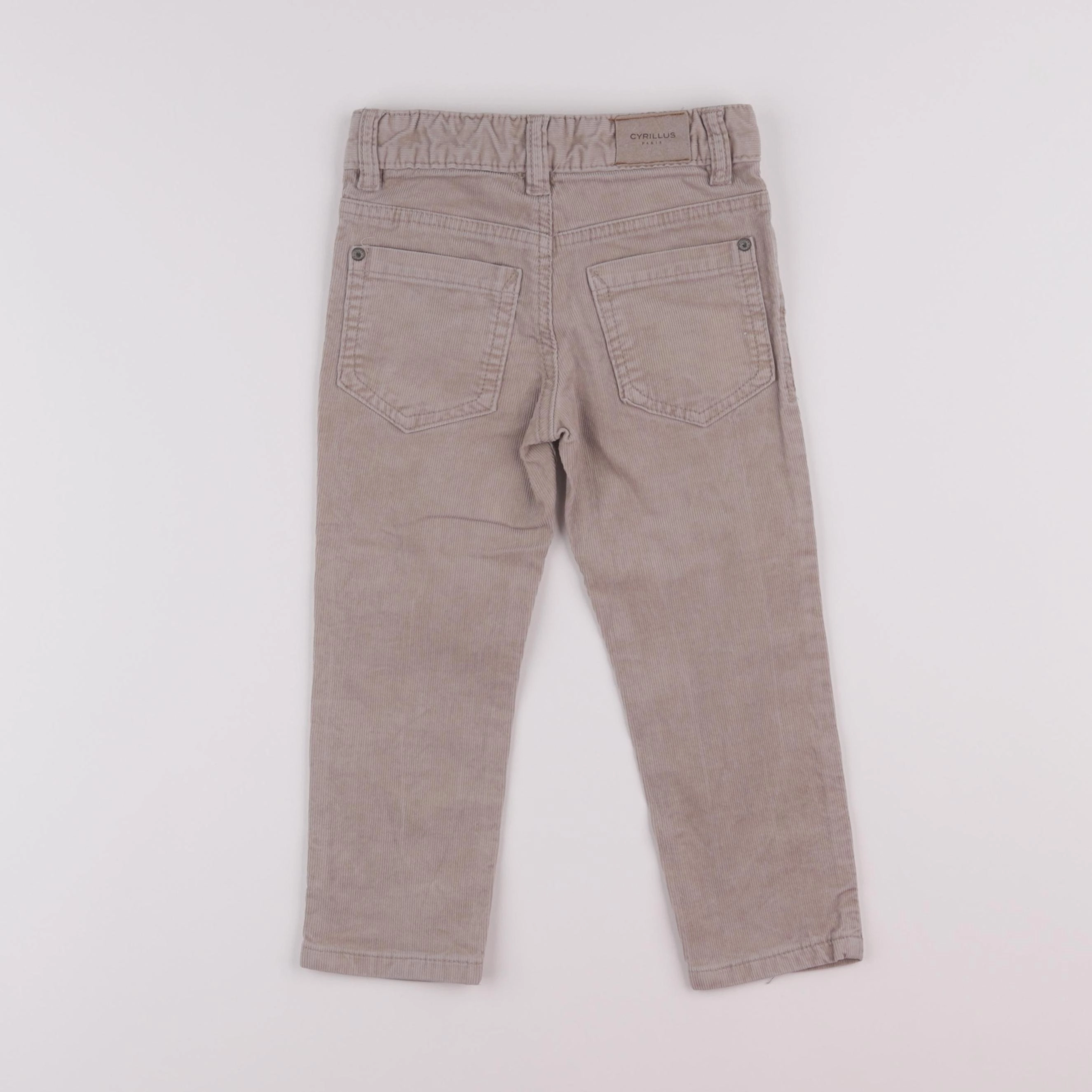 Cyrillus - pantalon marron - 3 ans