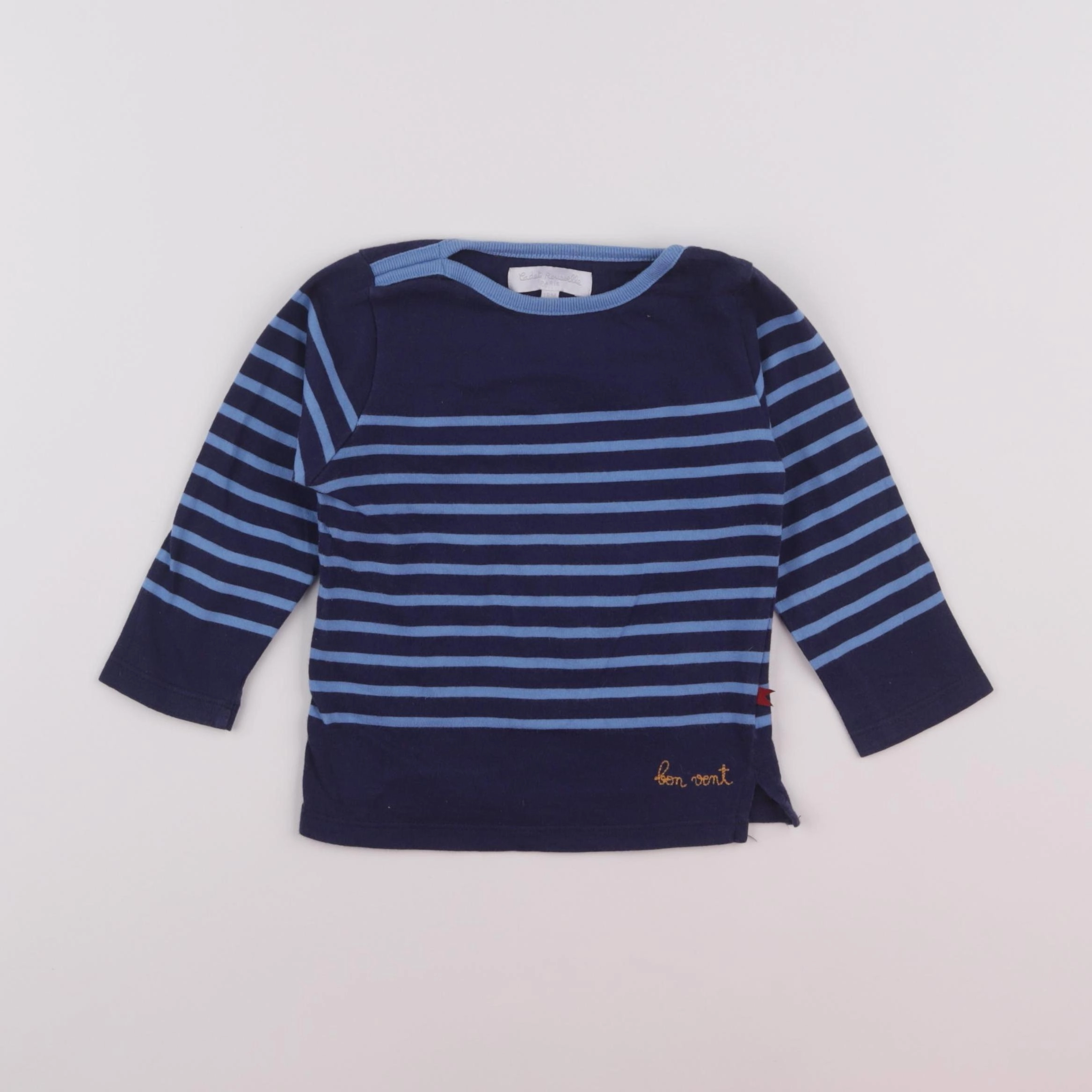 Cadet Rousselle - tee-shirt bleu - 18 mois