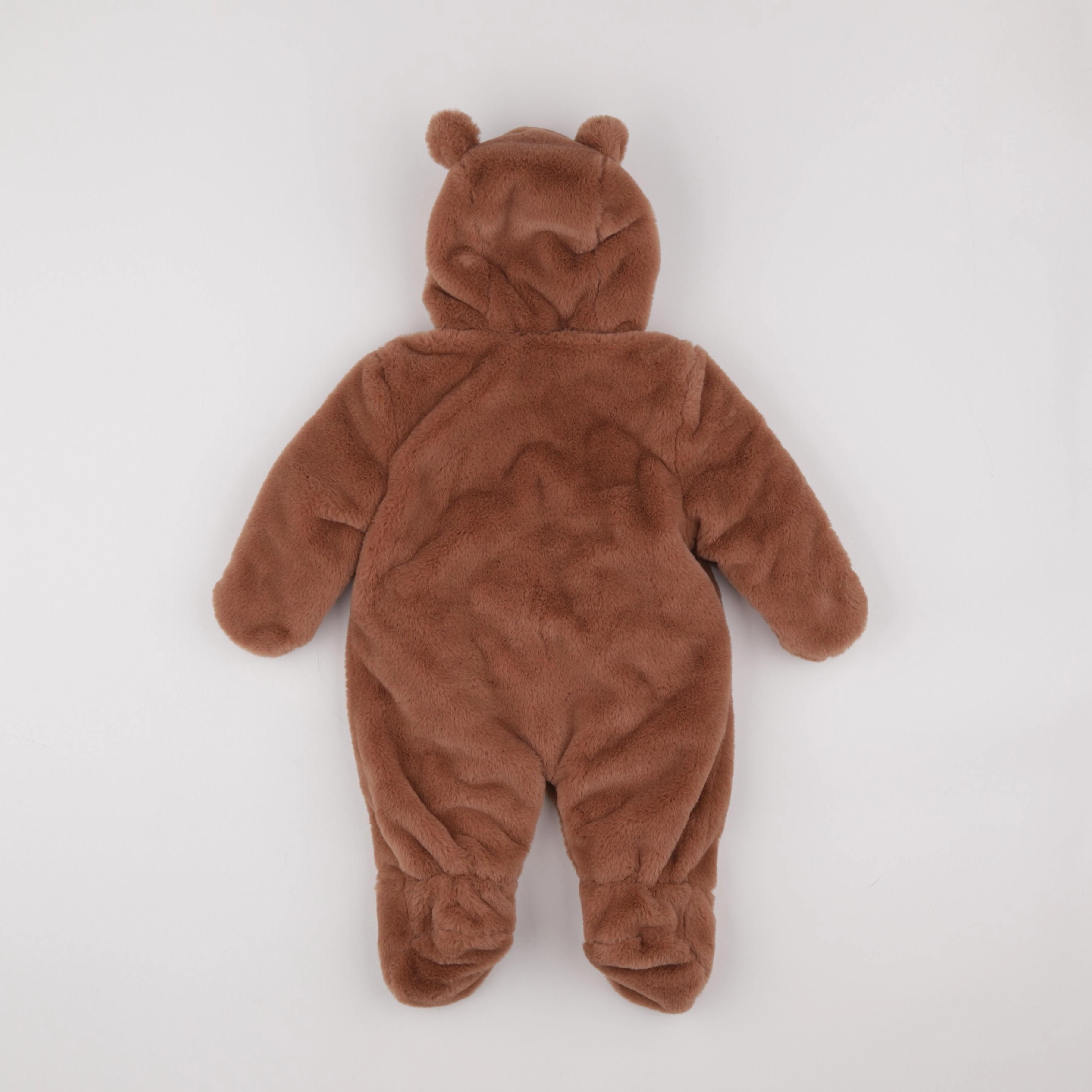 Vertbaudet - combi-pilote marron - 3 mois