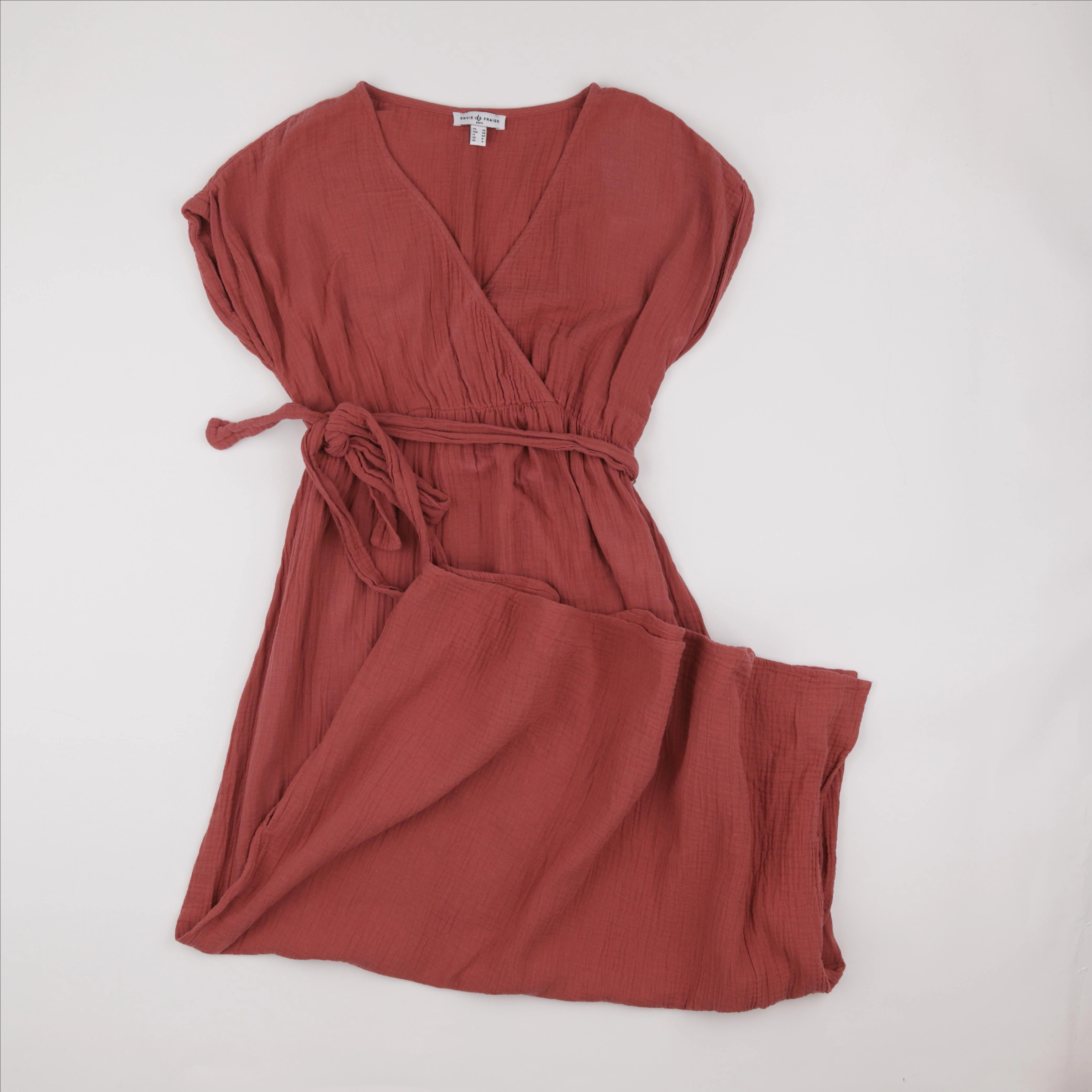 Envie de fraise - robe grossesse, allaitement rose - 36
