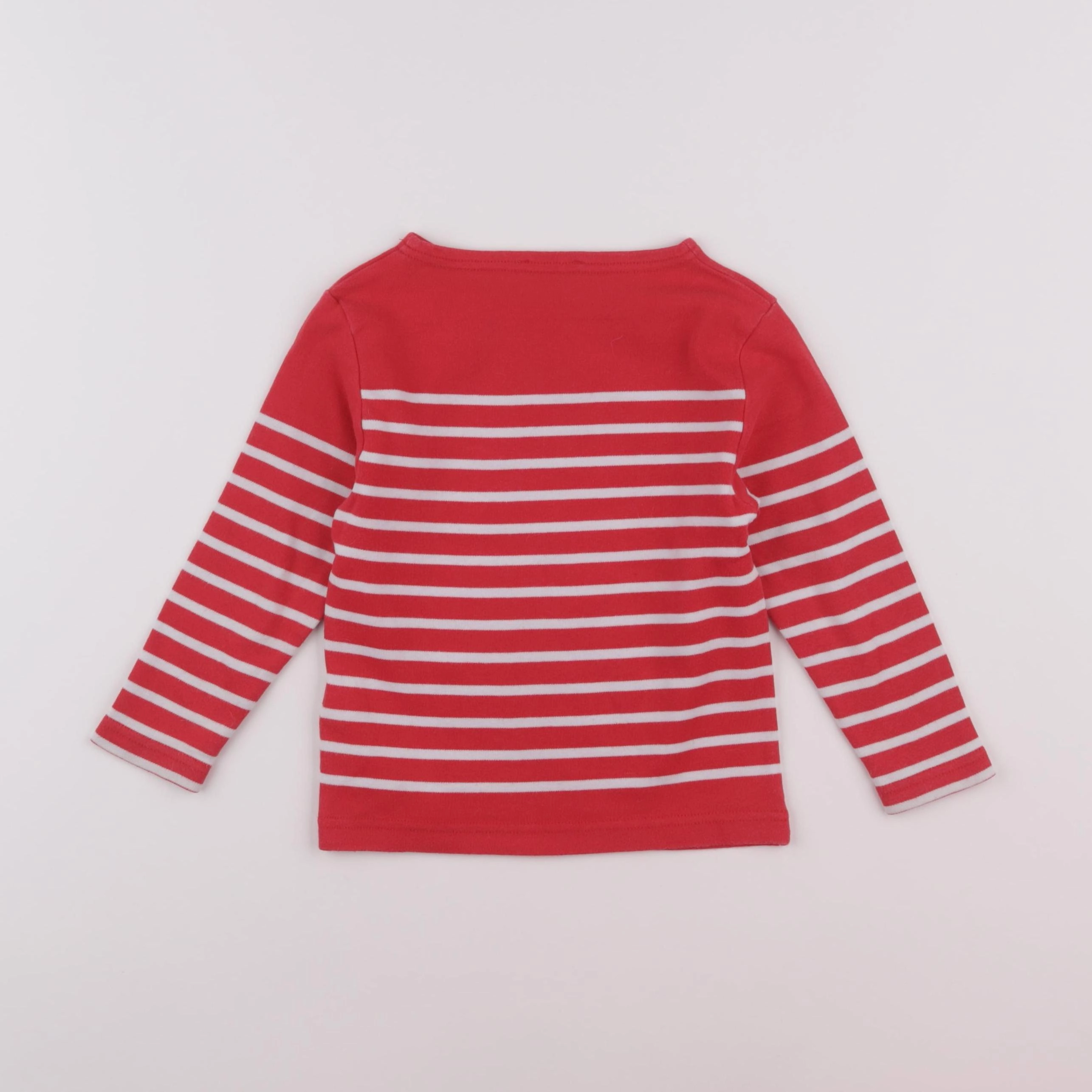 Armor Lux - tee-shirt rouge - 3 ans