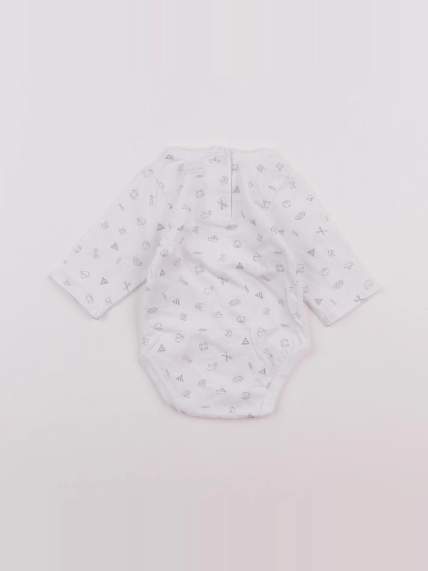 Vertbaudet - body blanc - 1 mois