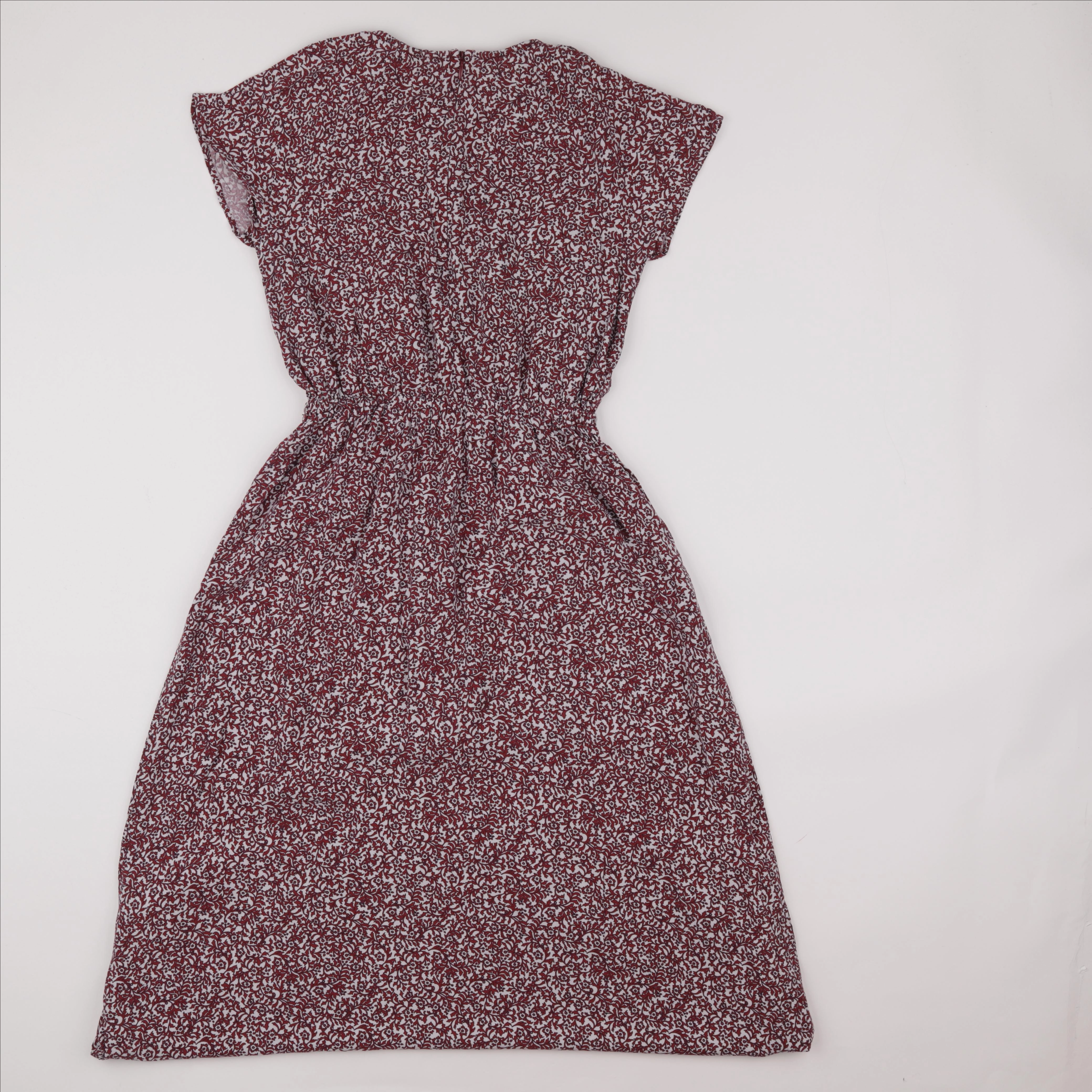 IKKS - robe rouge, blanc - 12 ans