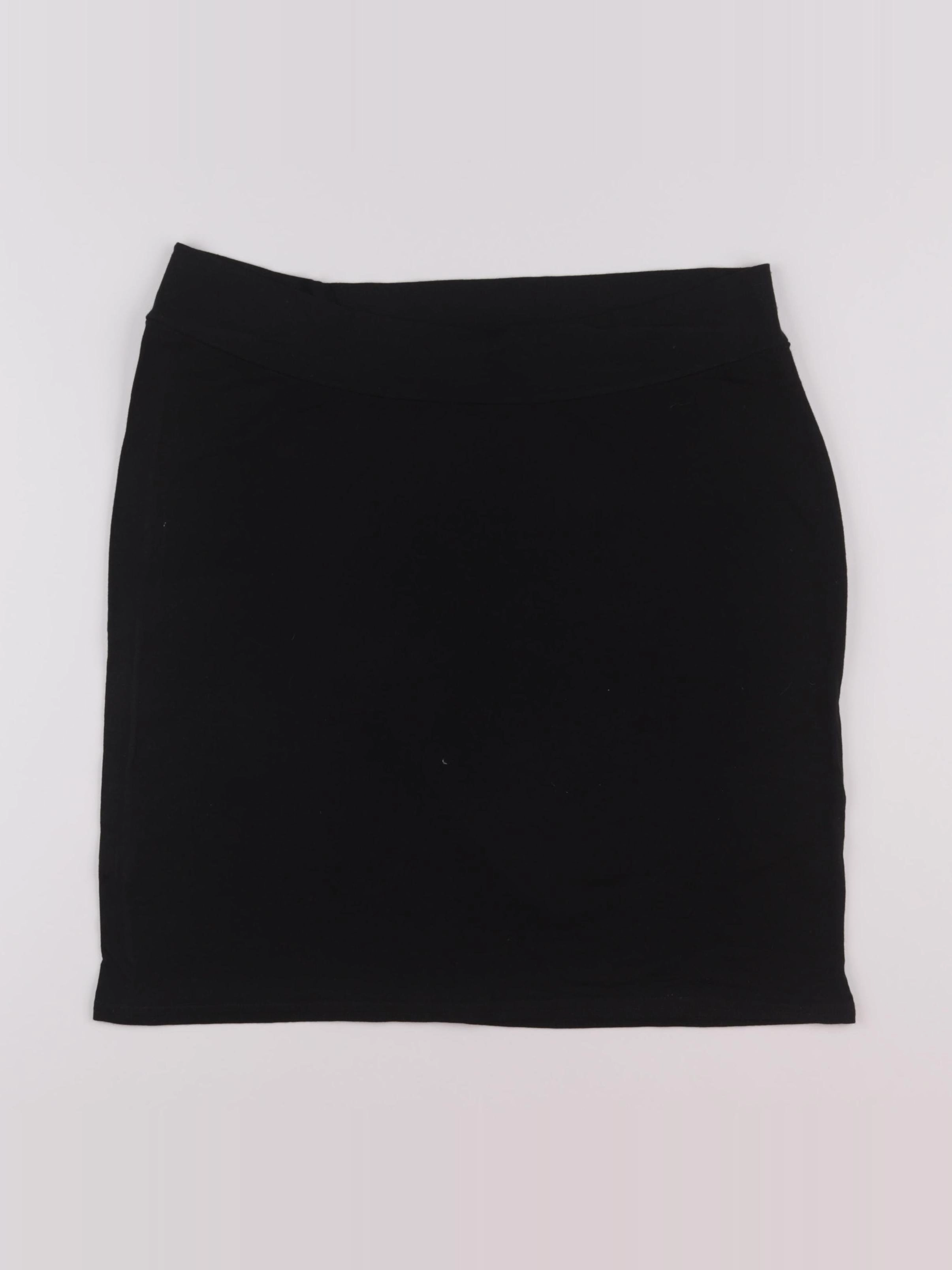 Envie de fraise - jupe grossesse noir - 40 à 42