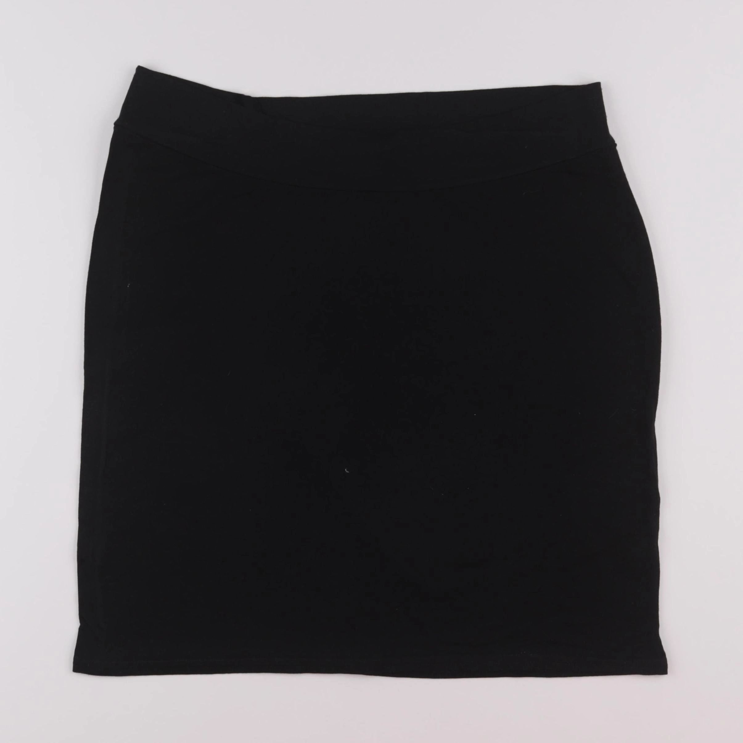 Envie de fraise - jupe grossesse noir - 40 à 42