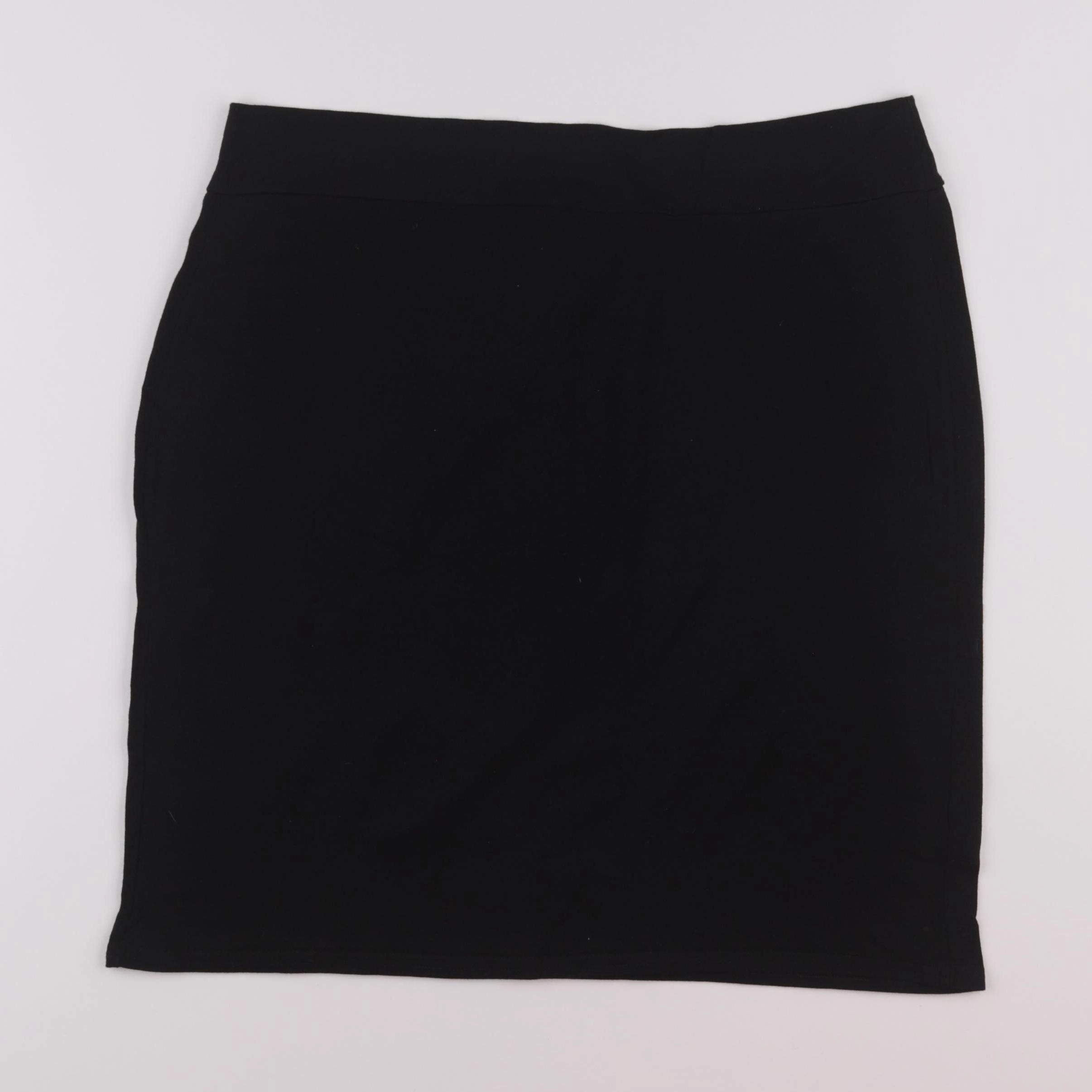 Envie de fraise - jupe grossesse noir - 40 à 42