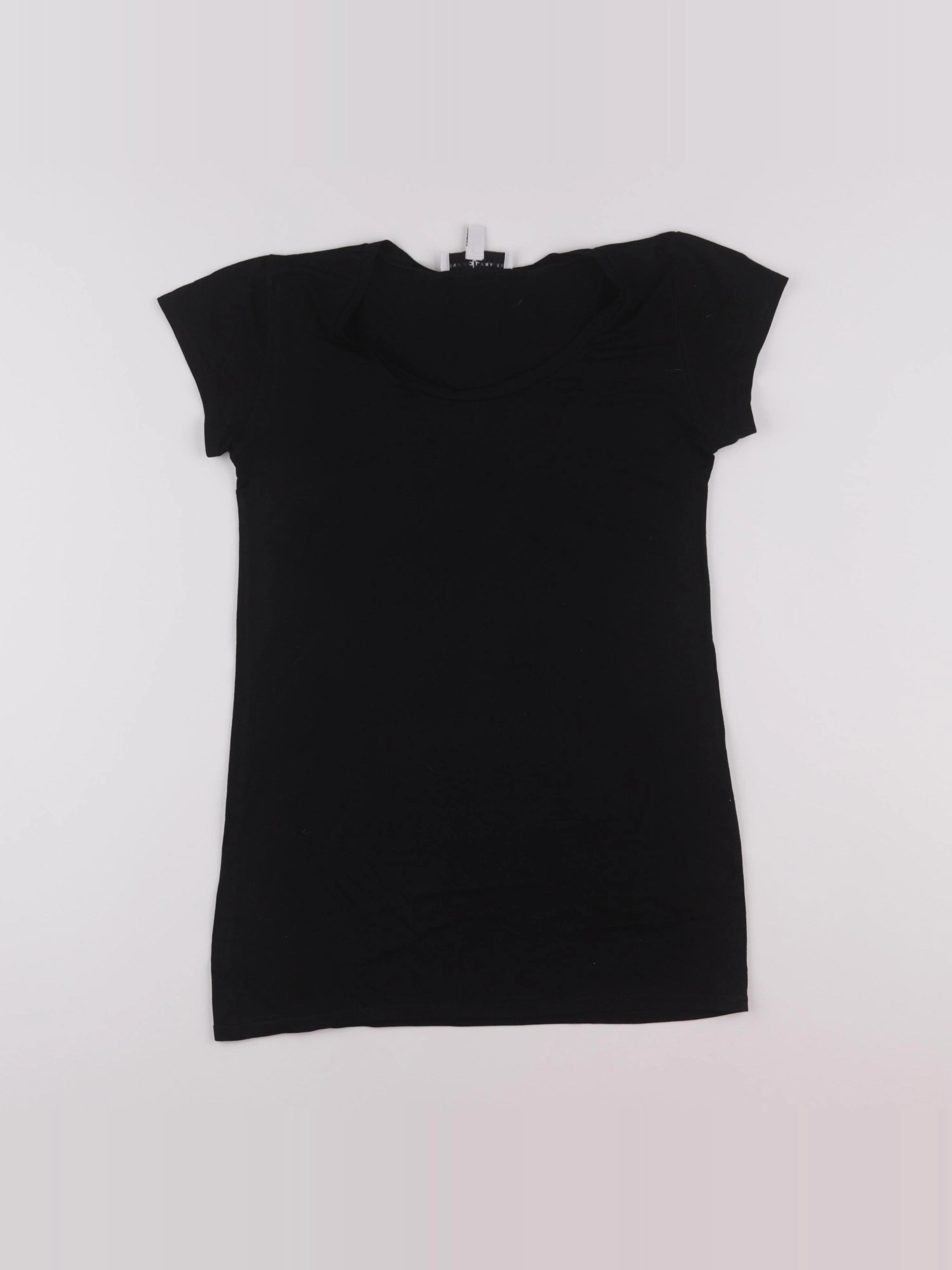 Envie de fraise - tee-shirt grossesse noir - 40 à 42