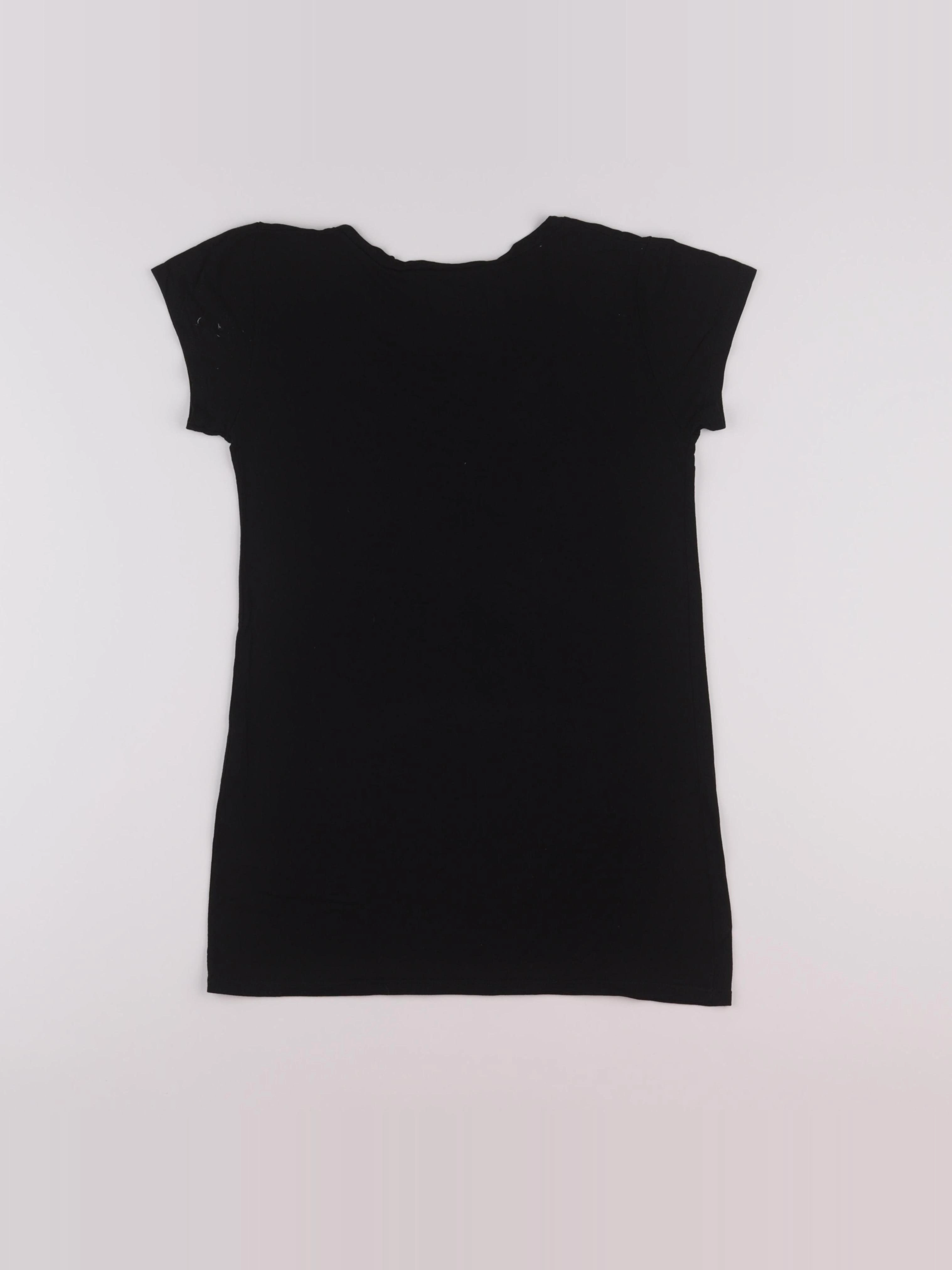 Envie de fraise - tee-shirt grossesse noir - 40 à 42