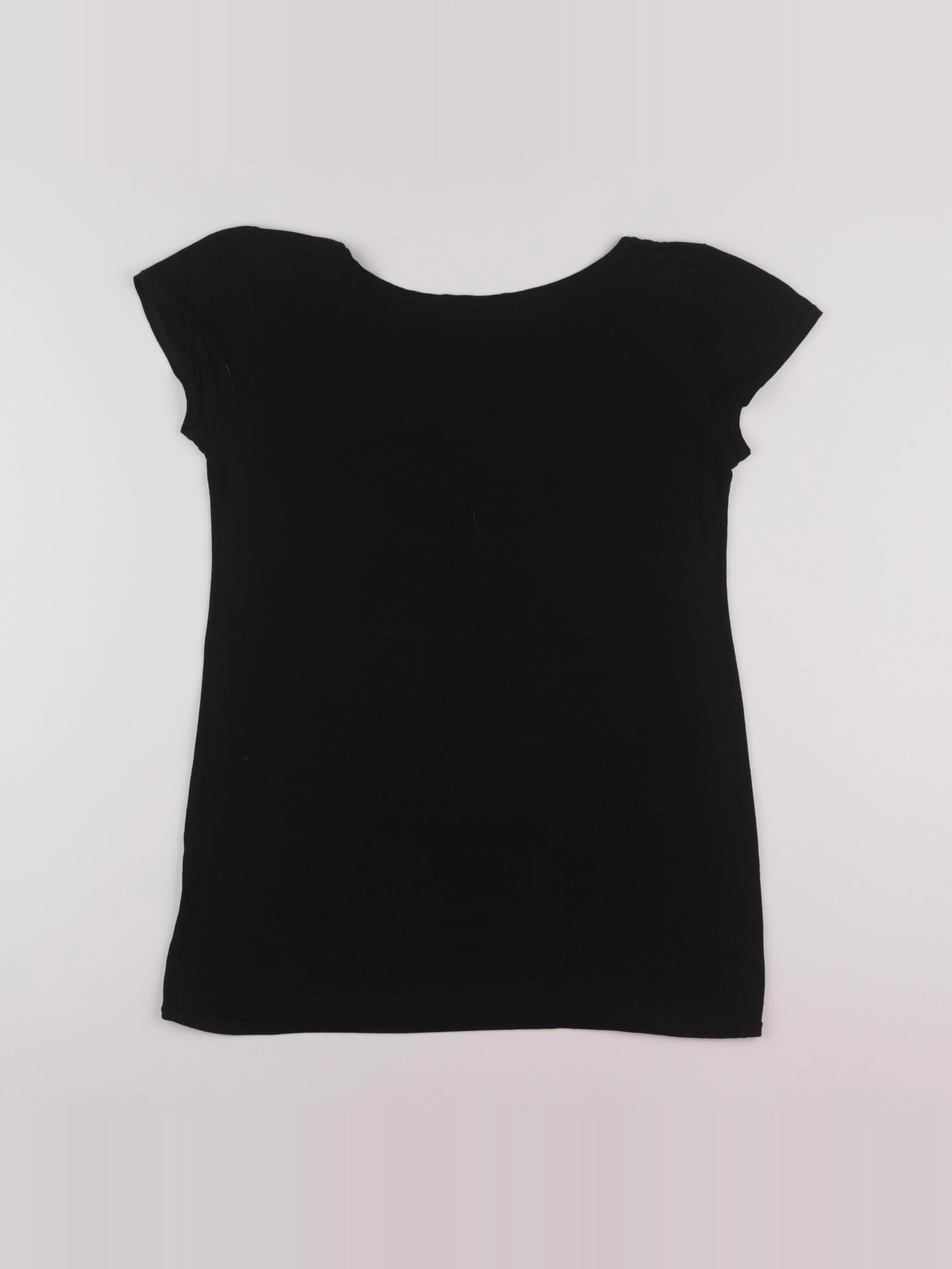 Envie de fraise - tee-shirt grossesse noir - 38 à 40