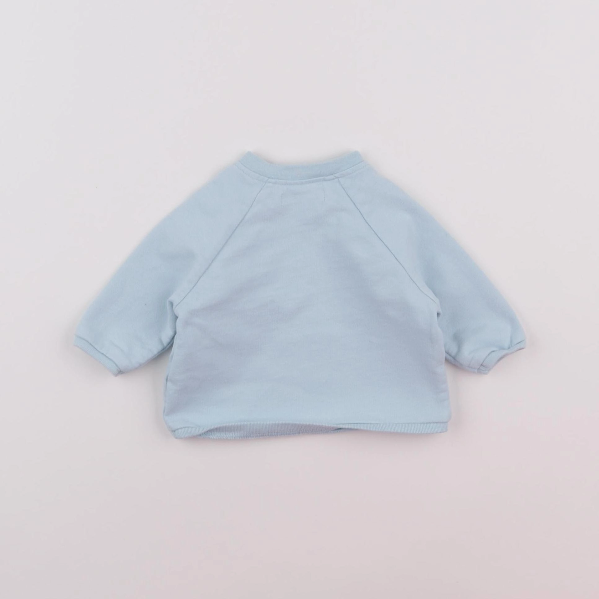 Vertbaudet - sweat bleu - 1 mois