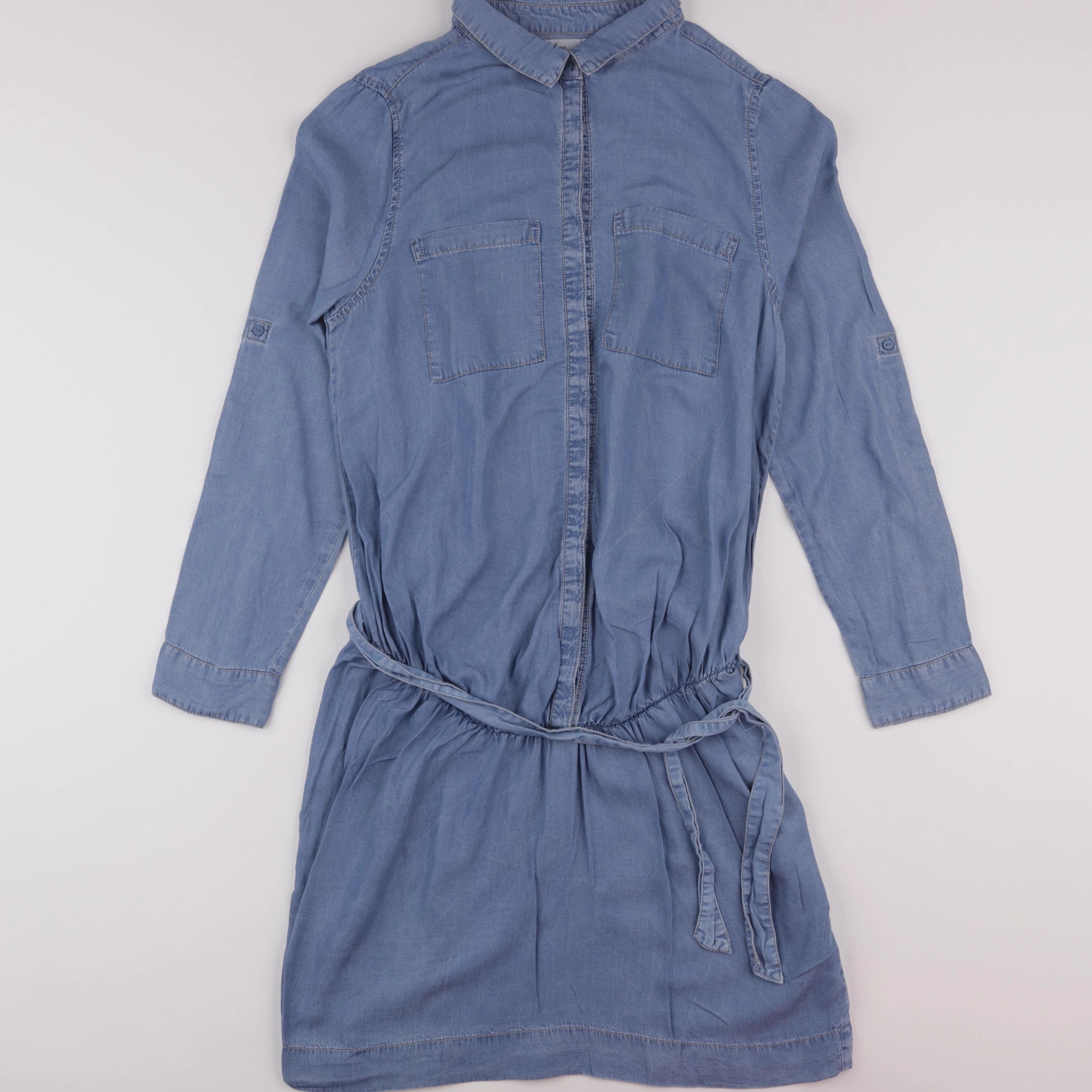 Vertbaudet - robe grossesse, allaitement bleu - 40