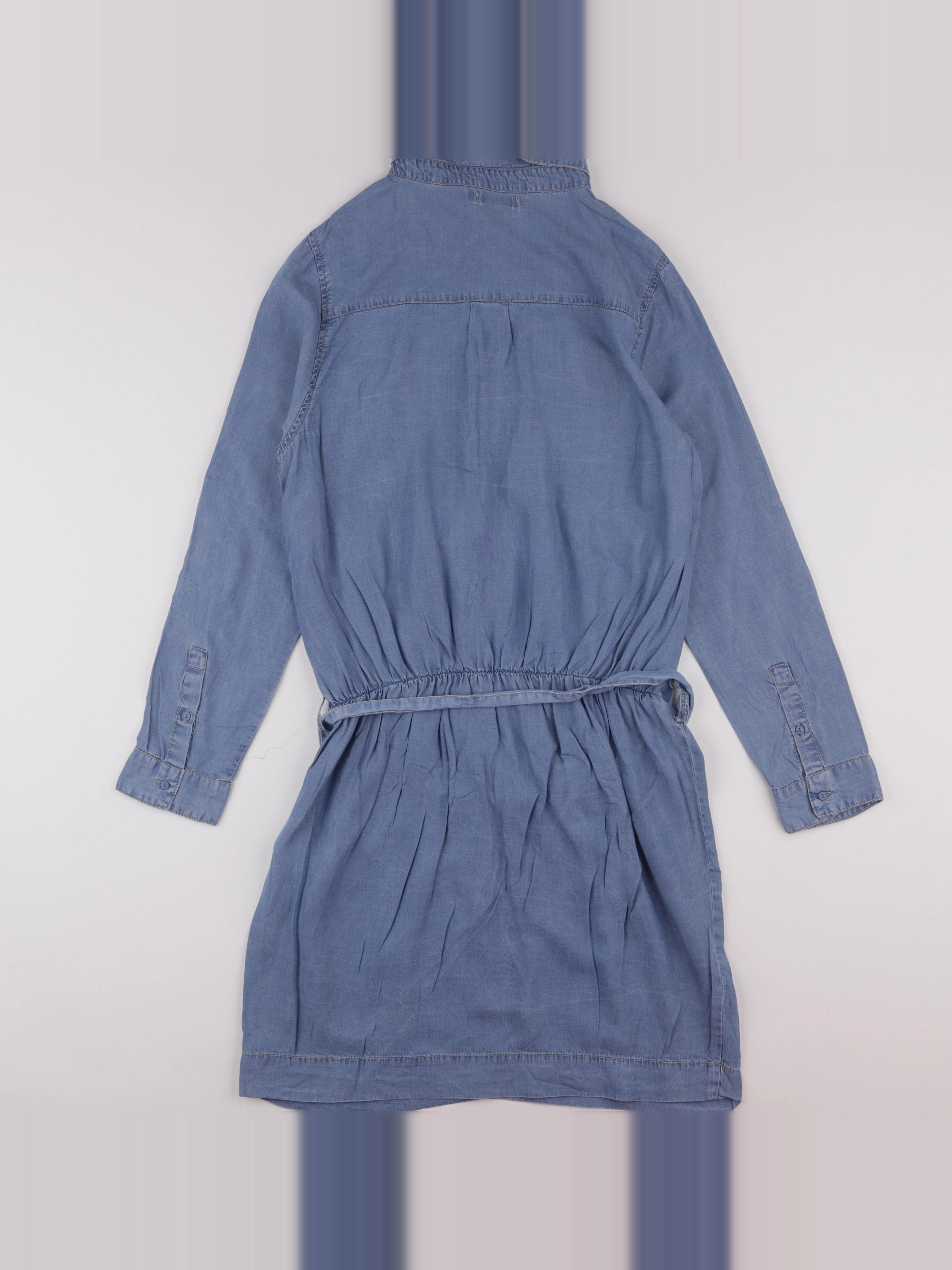 Vertbaudet - robe grossesse, allaitement bleu - 40