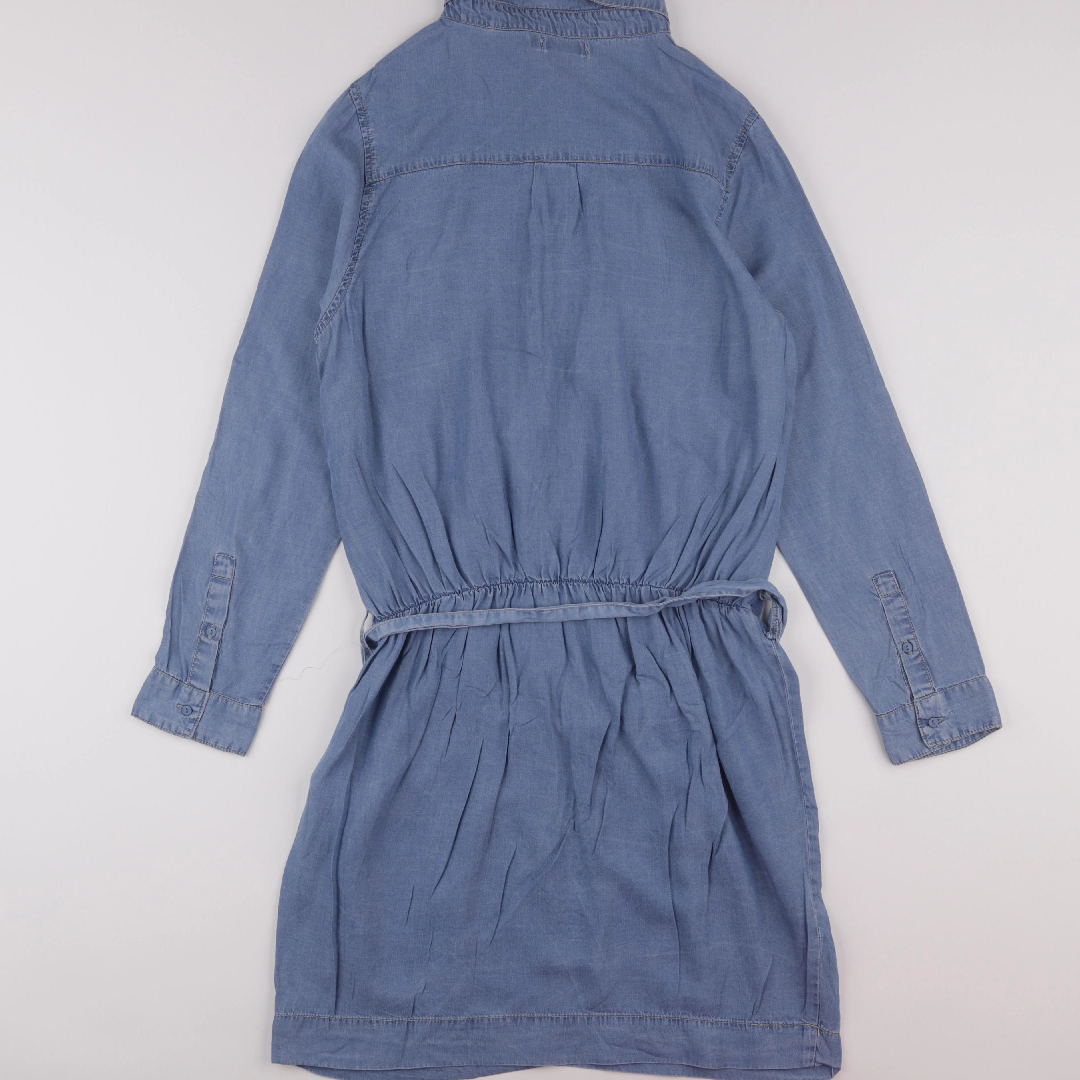 Vertbaudet - robe grossesse, allaitement bleu - 40