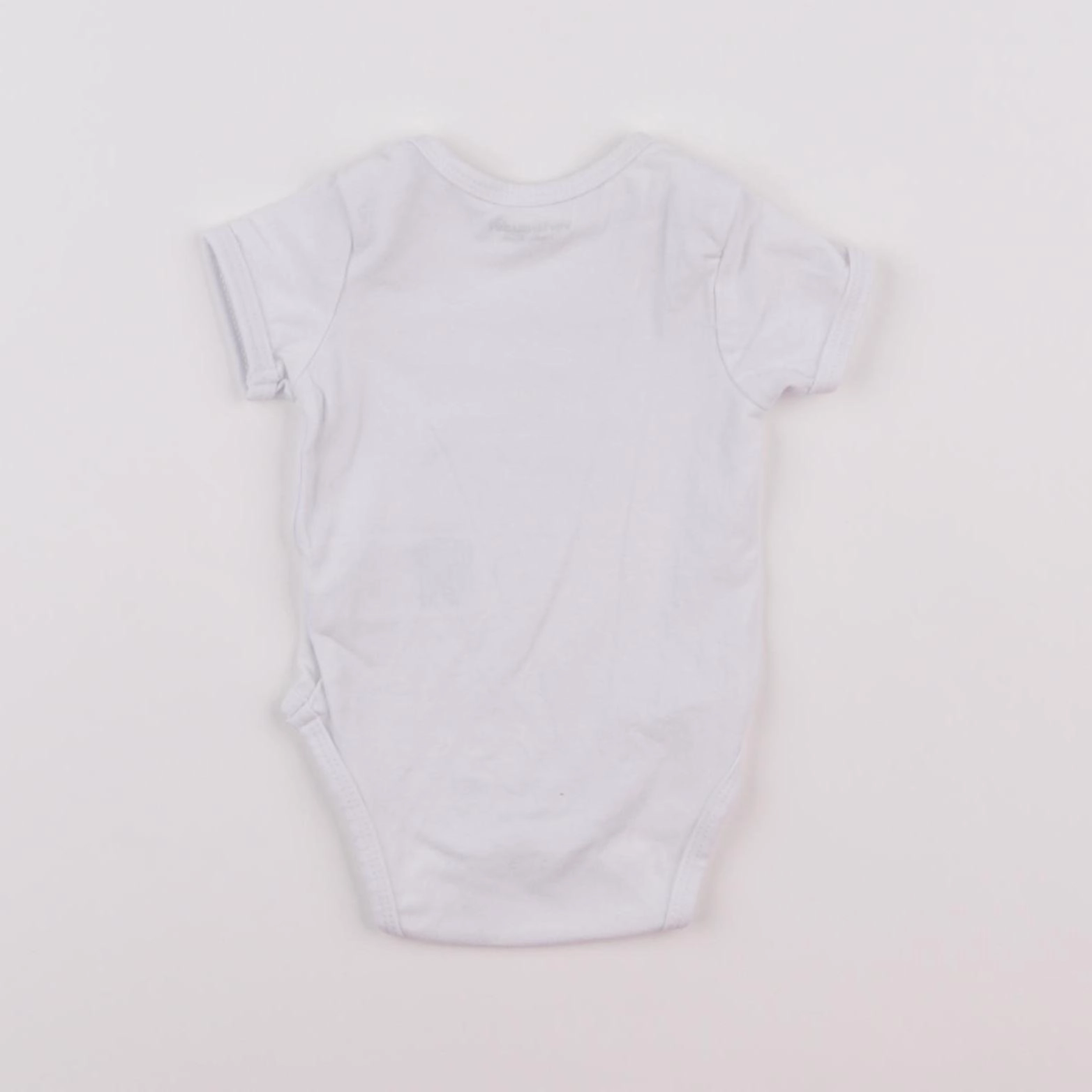 Vertbaudet - body blanc - 1 mois