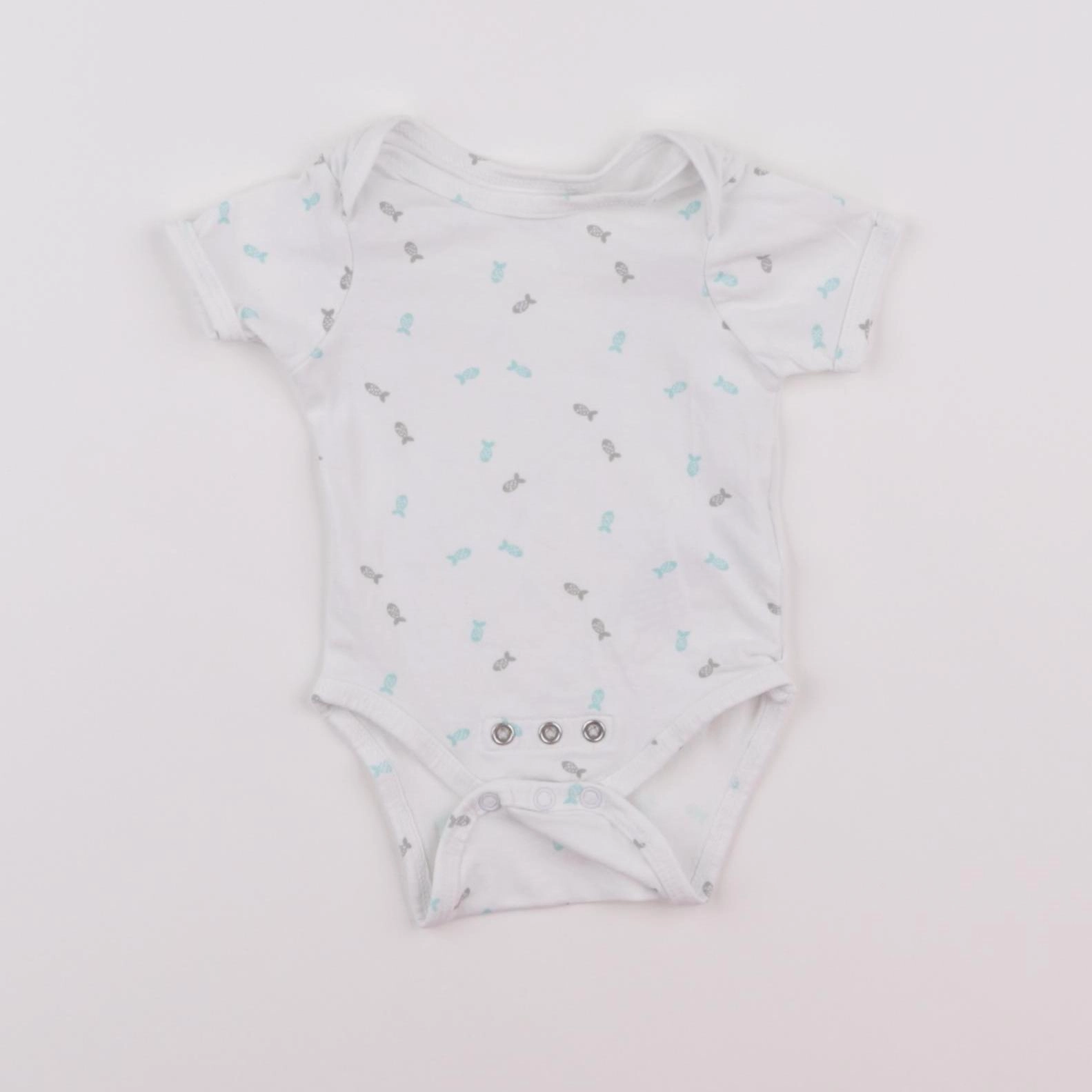 Vertbaudet - body blanc - 1 mois