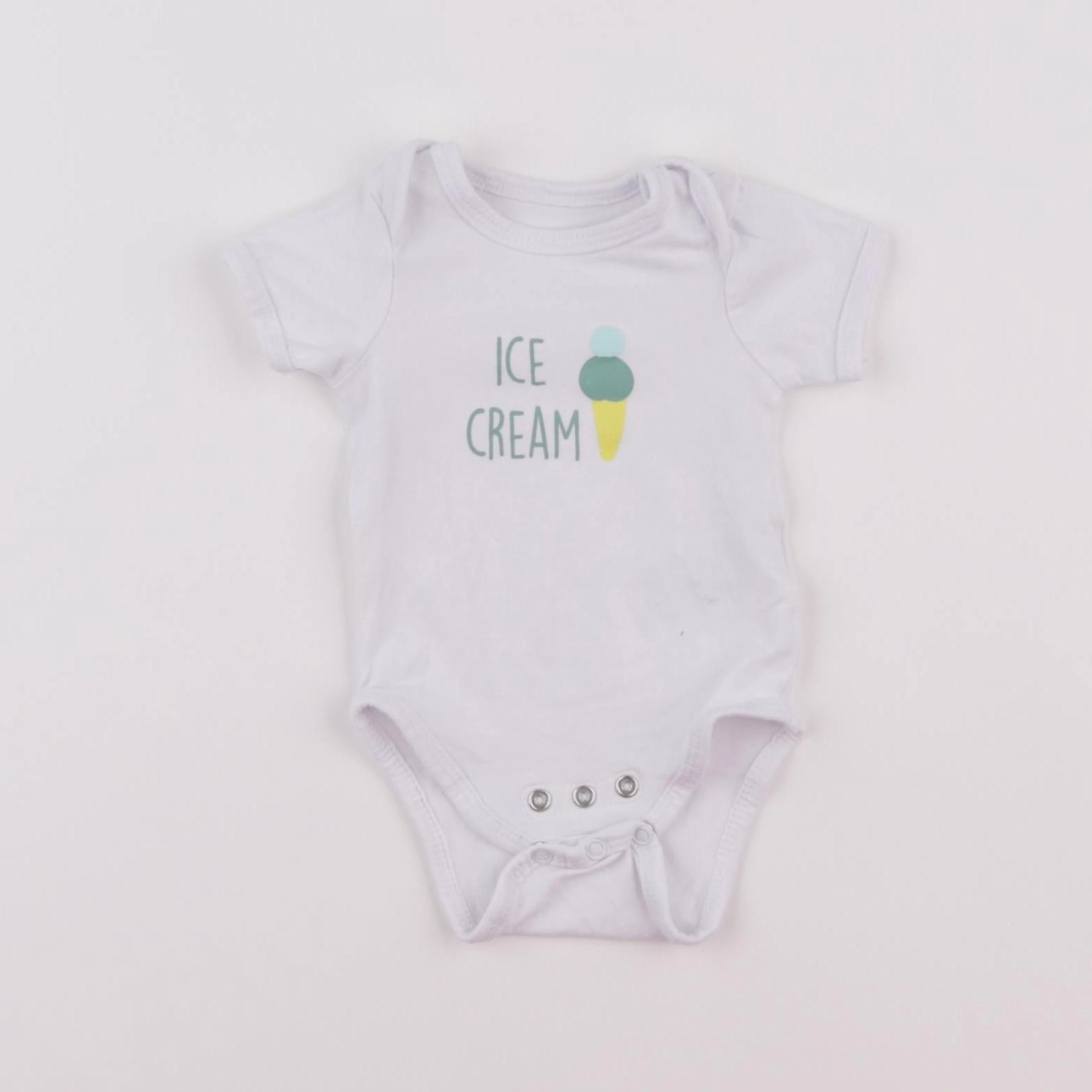 Vertbaudet - body blanc - 1 mois
