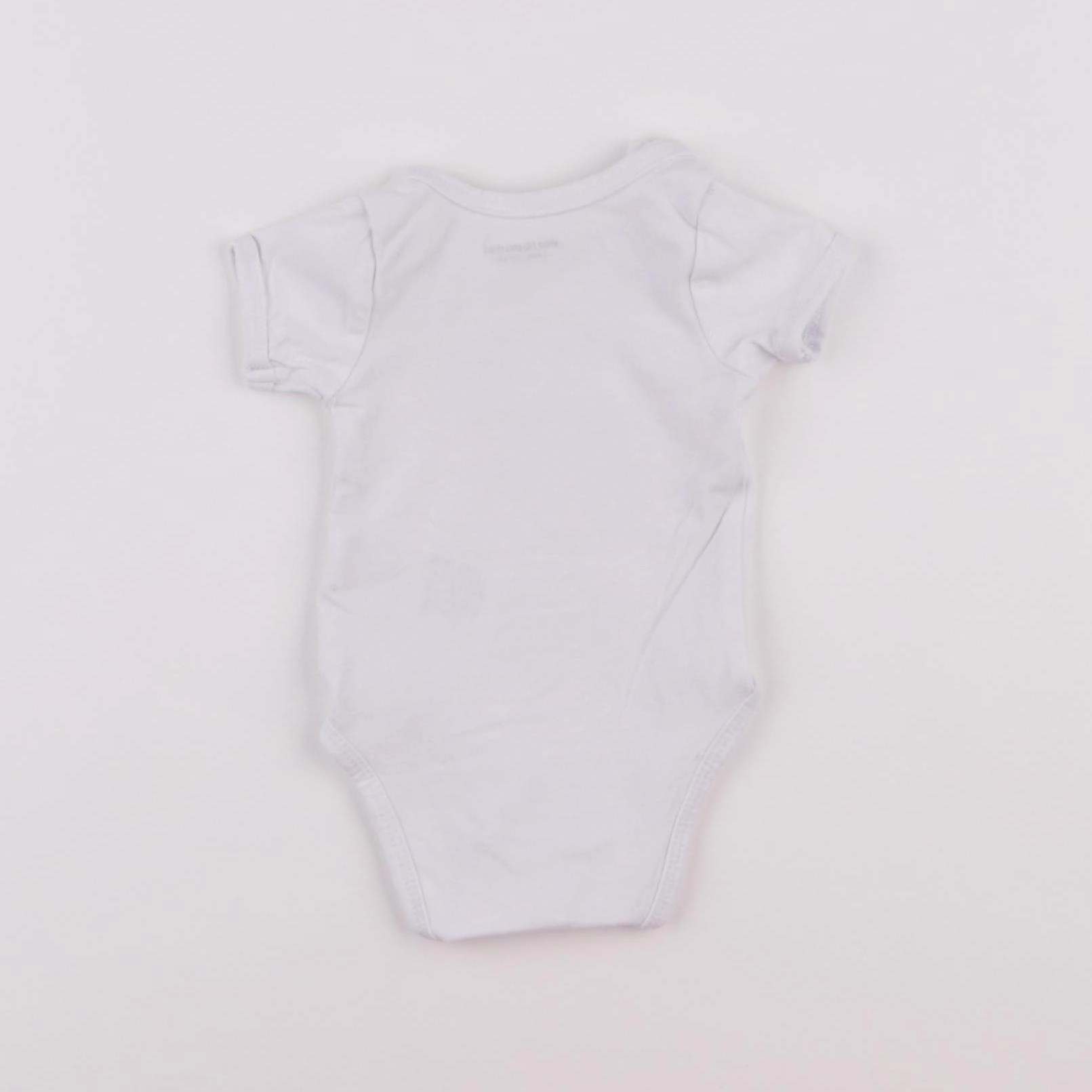 Vertbaudet - body blanc - 1 mois