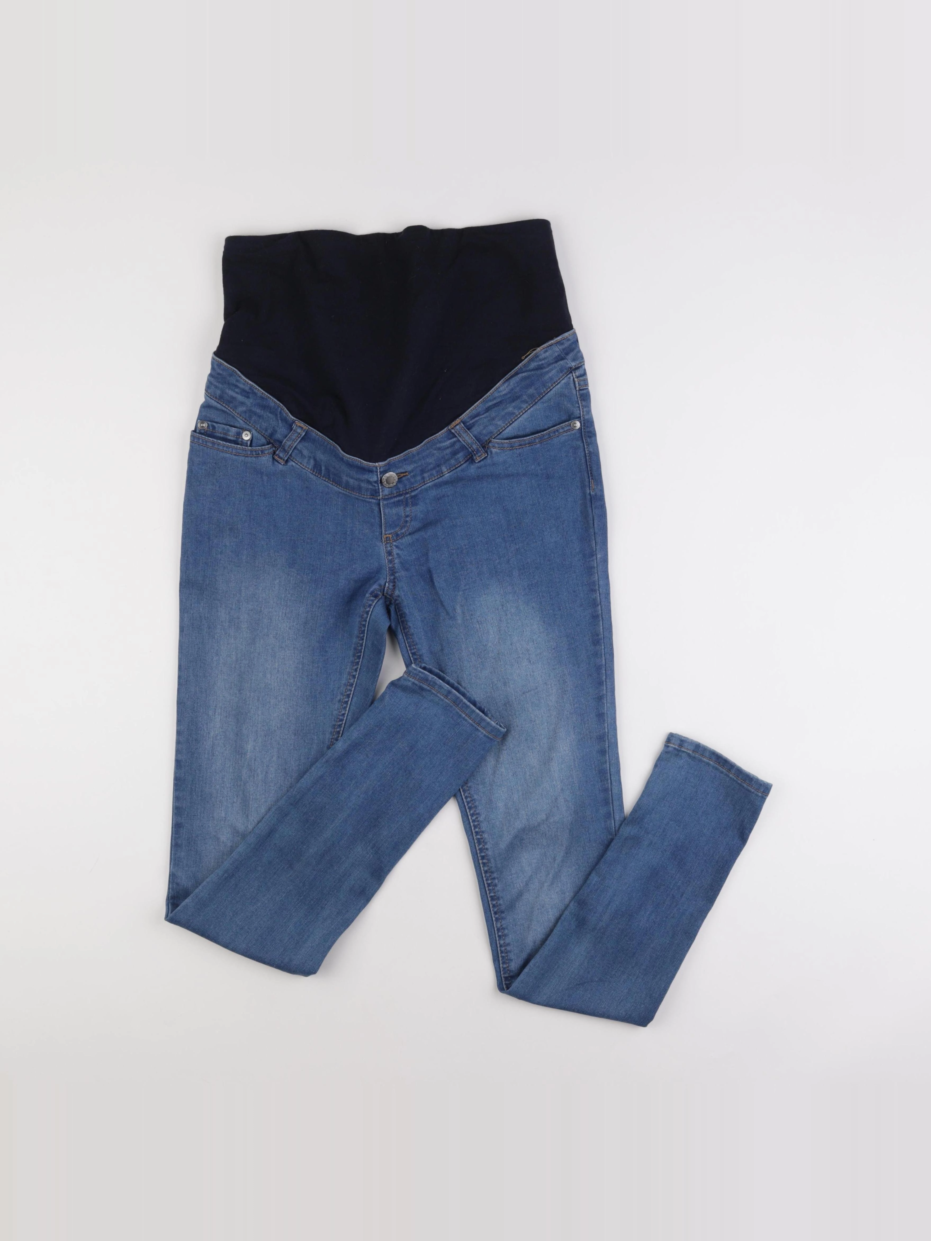 Vertbaudet - jean grossesse bleu - 40