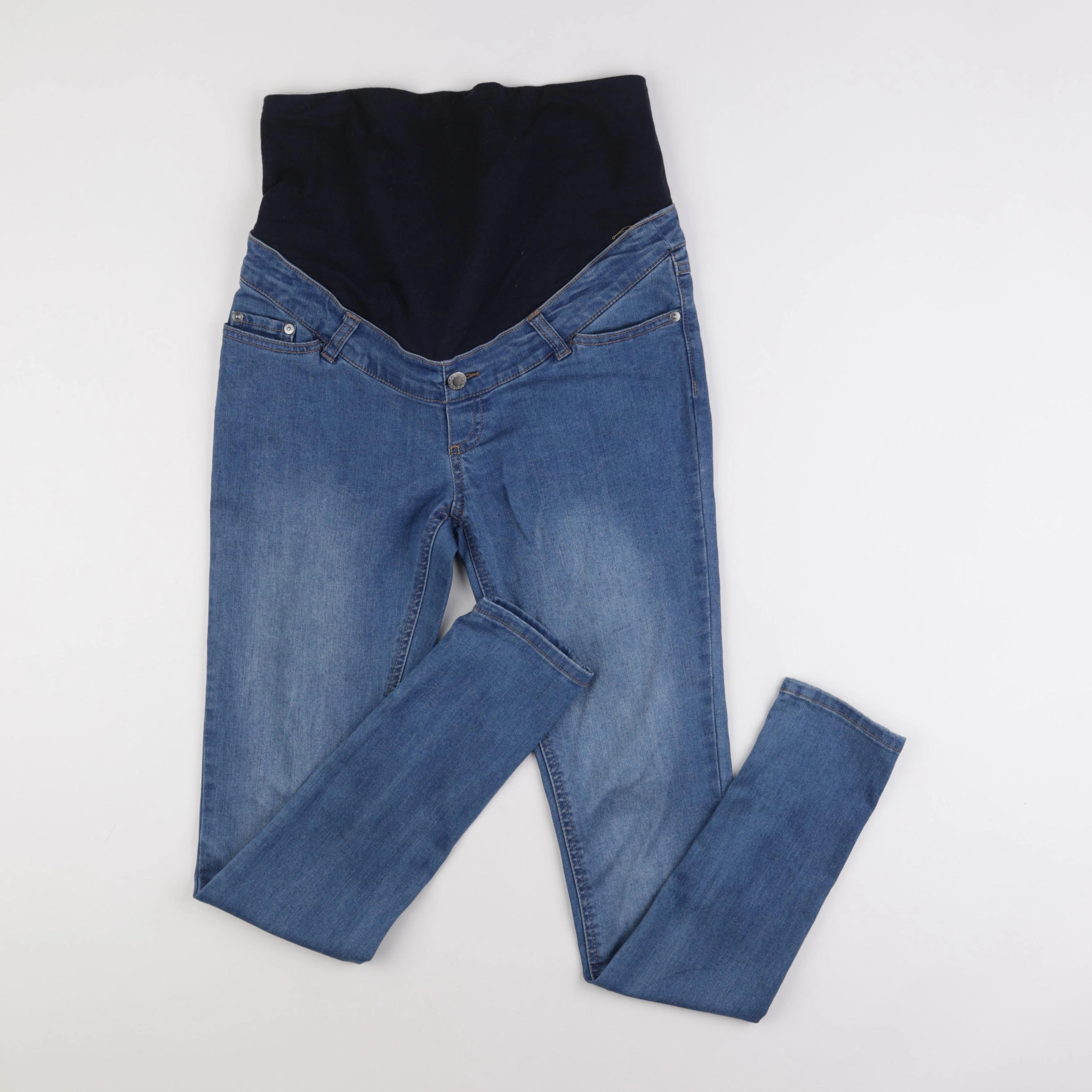 Vertbaudet - jean grossesse bleu - 40