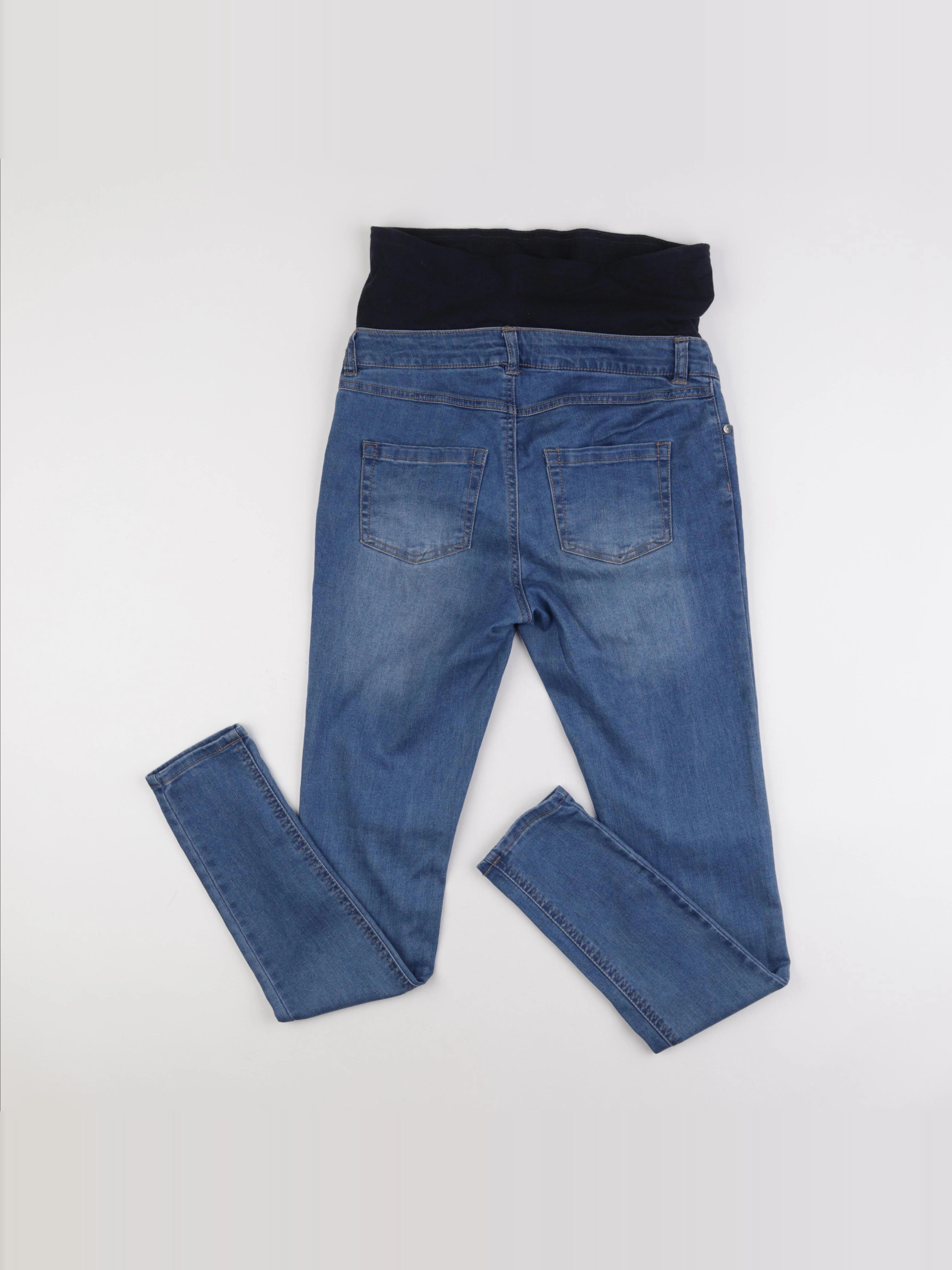 Vertbaudet - jean grossesse bleu - 40
