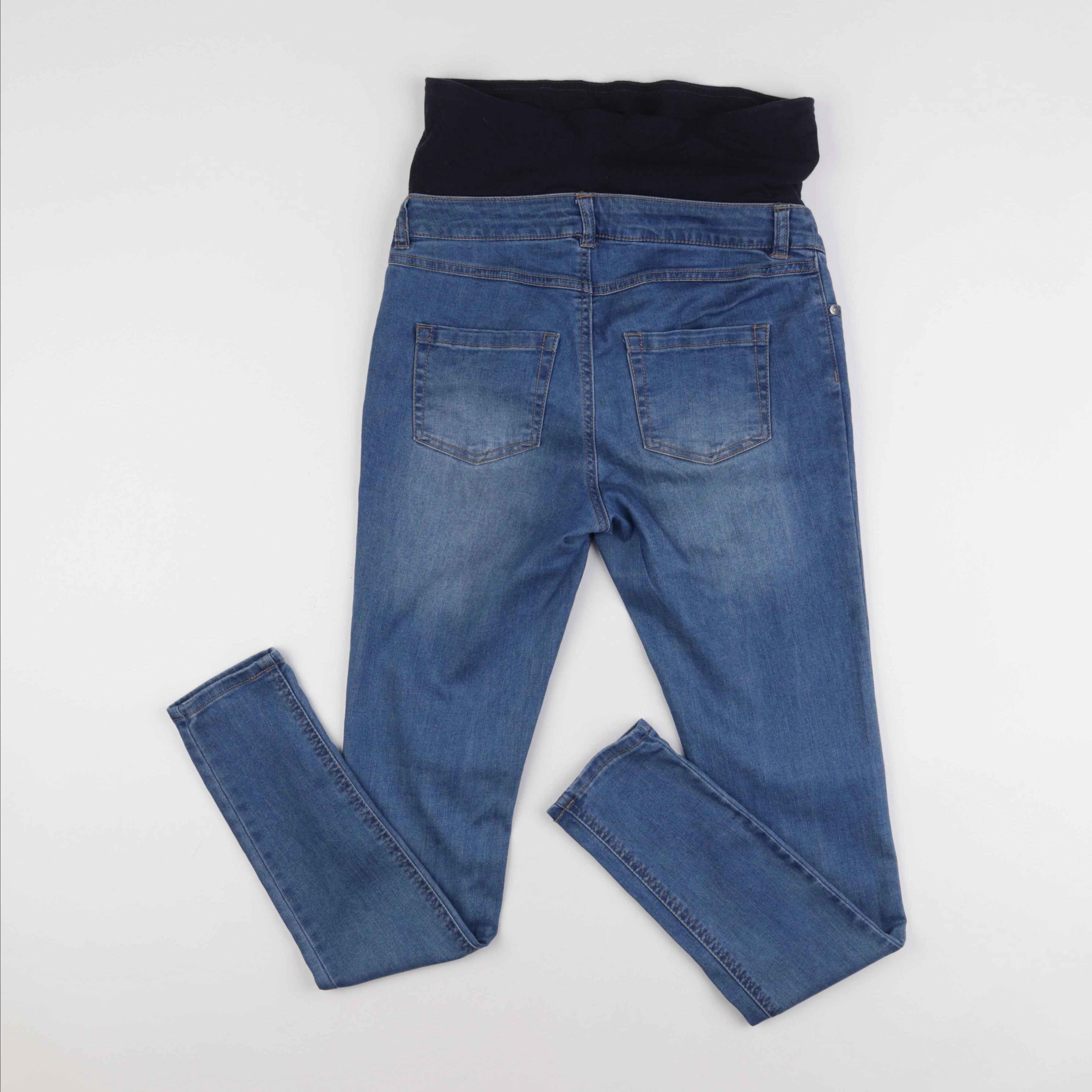 Vertbaudet - jean grossesse bleu - 40